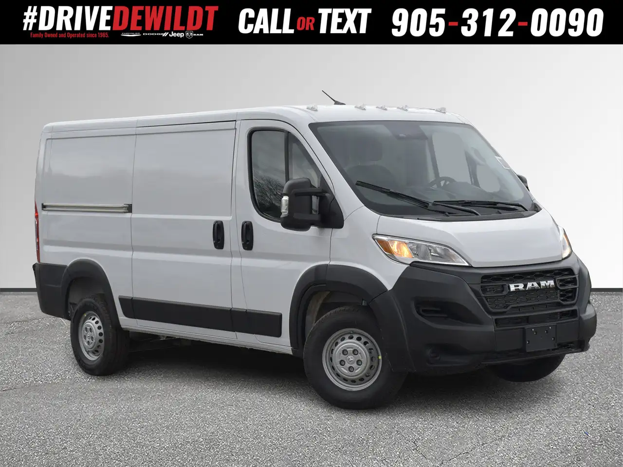 2026 RAM ProMaster 1500