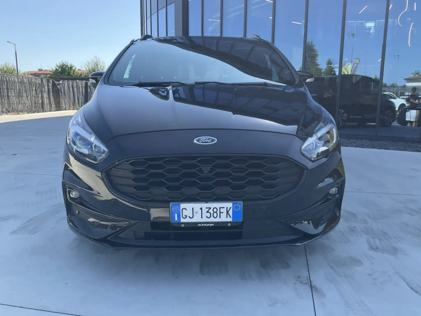 Ford S-Max 2.5 Full Hybrid 190CV CVT 7p.ST-Line Business Nero - 2