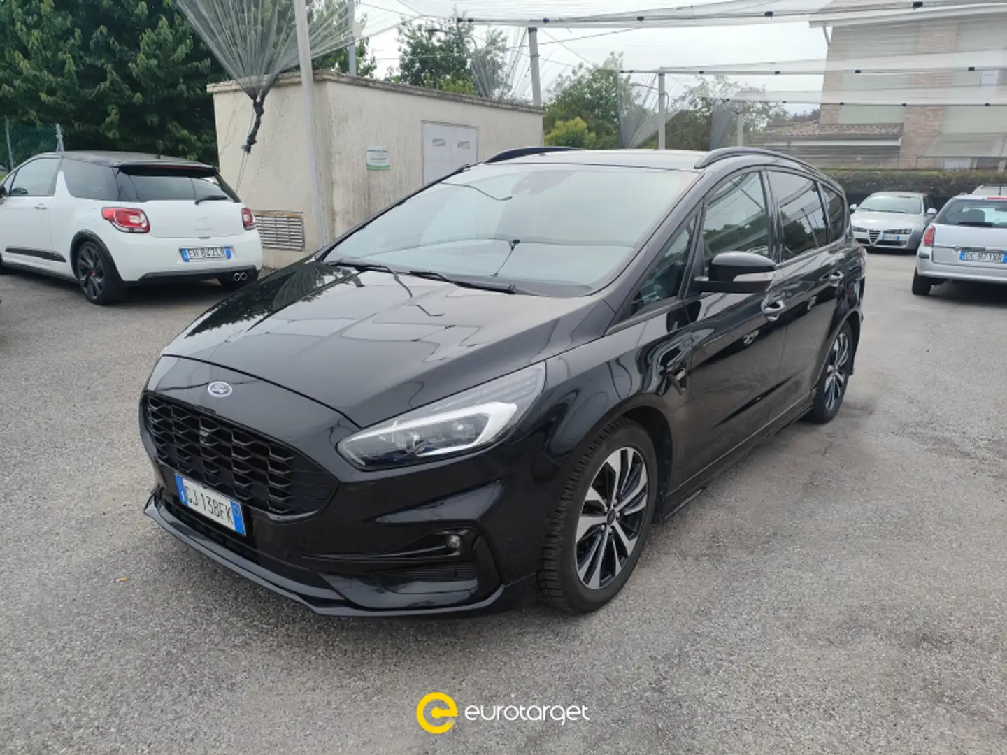 Ford S-Max 2.5 Full Hybrid 190CV CVT 7p.ST-Line Business Czarny - 1