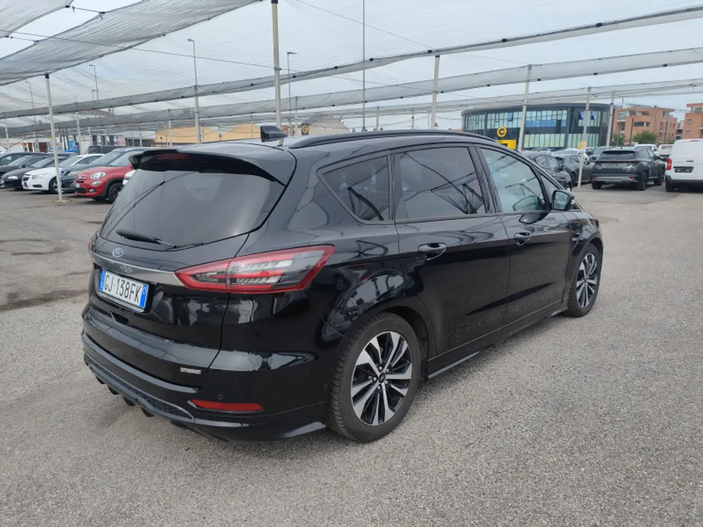 Ford S-Max 2.5 Full Hybrid 190CV CVT 7p.ST-Line Business Czarny - 2