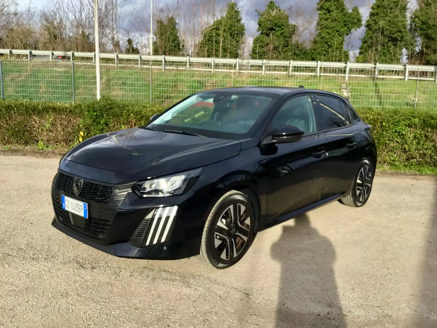 Peugeot 208 208 1.2 101 Cv Allure 5 Porte Noir - 1