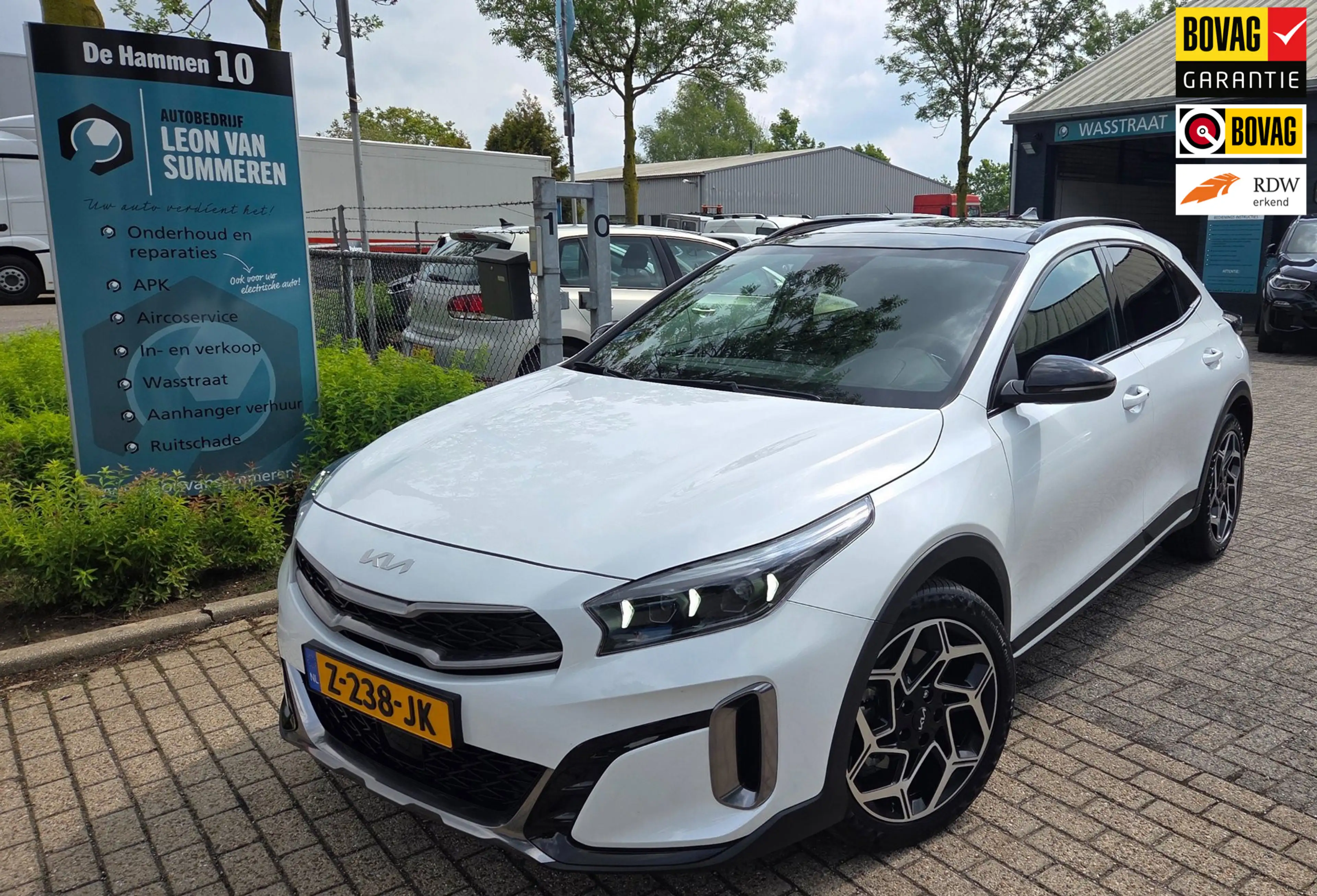 Kia XCeed 1.5 T-GDi GT-Line Automaat Edition l Panoramadak l