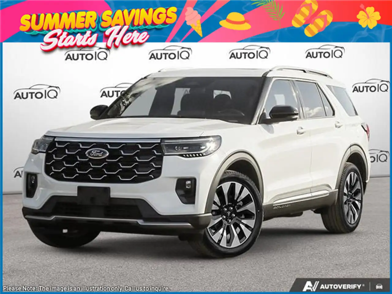 2026 Ford Explorer