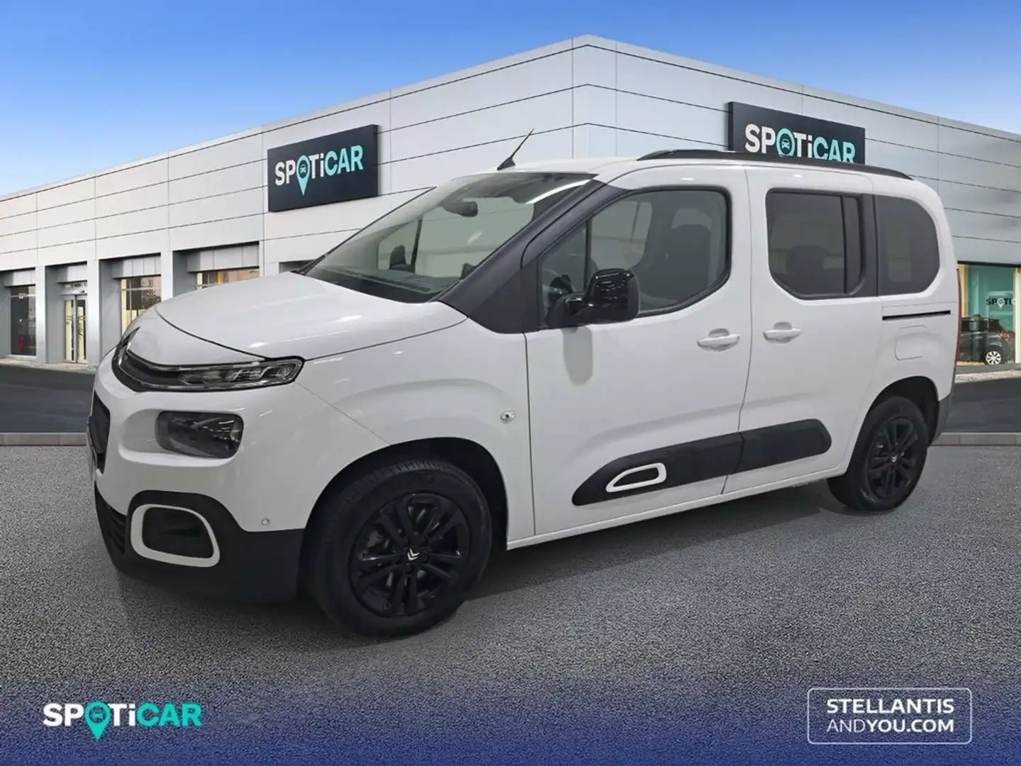 Citroen Berlingo Talla M ë- 50 kWh Shine Blanco - 1