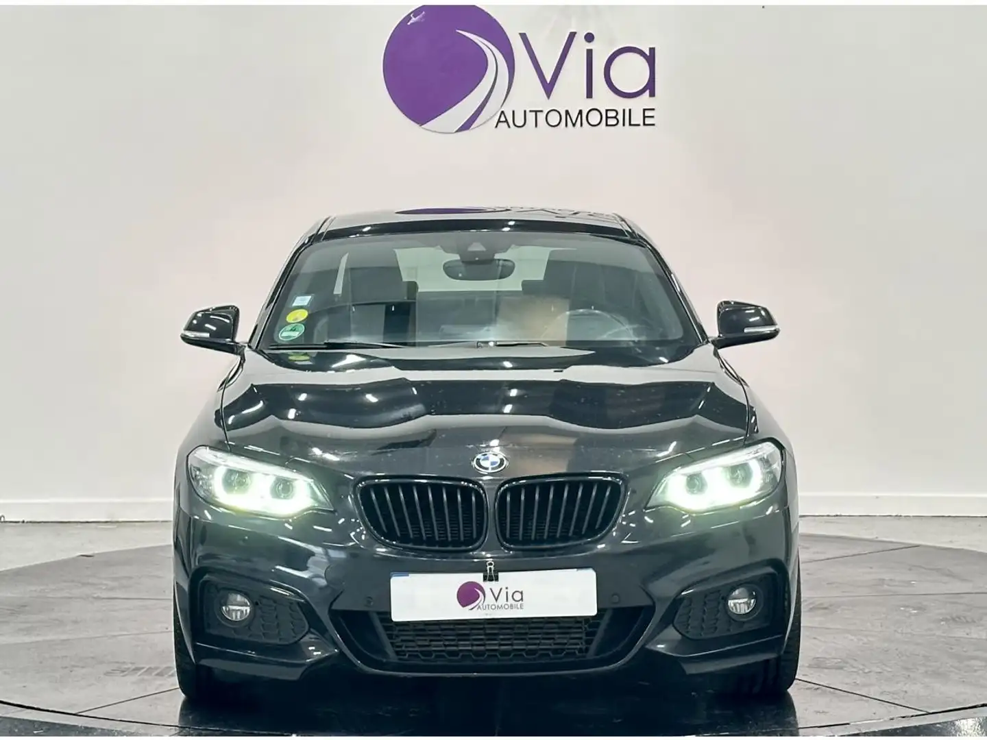 BMW 218 218D 218 D 150 coupé M SPORT / SUIVI BMW Noir - 2