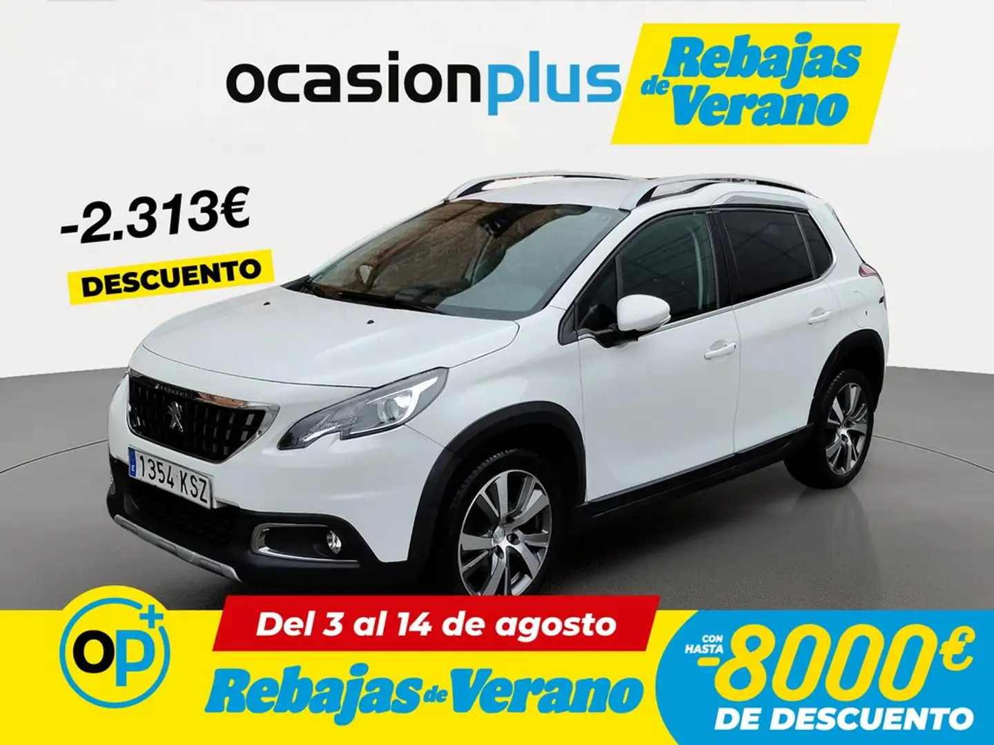 Peugeot 2008 1.6 BlueHDI S&S Allure EAT6 120 Blanco - 1