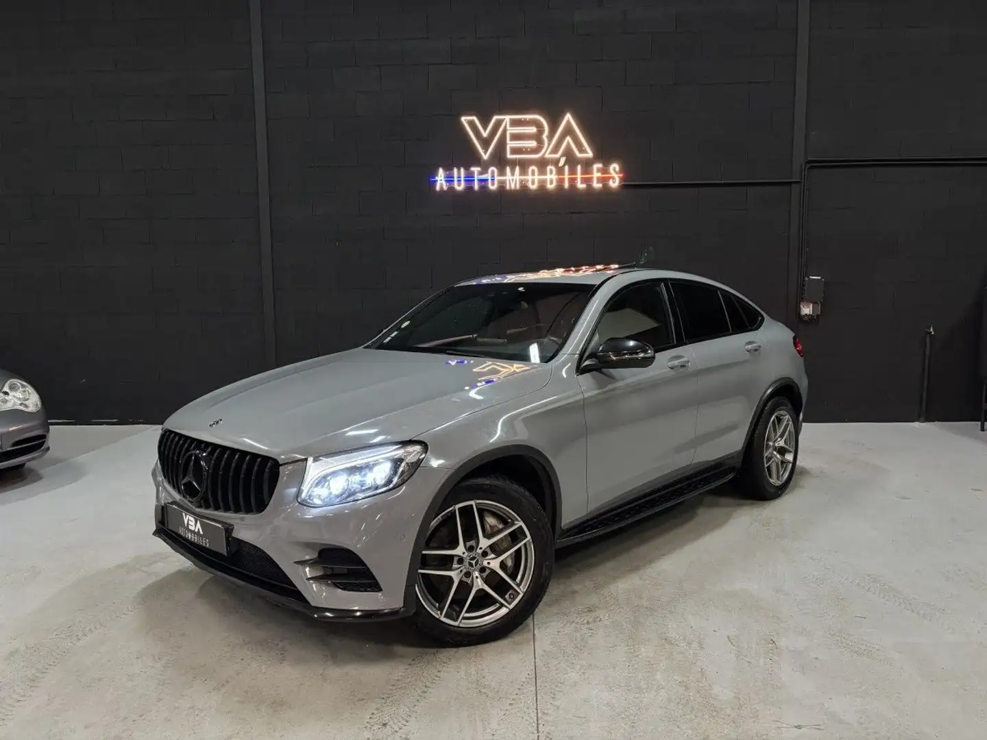 Mercedes-Benz GLC 250 Coupe 250 d Fascination 4Matic Gris - 1