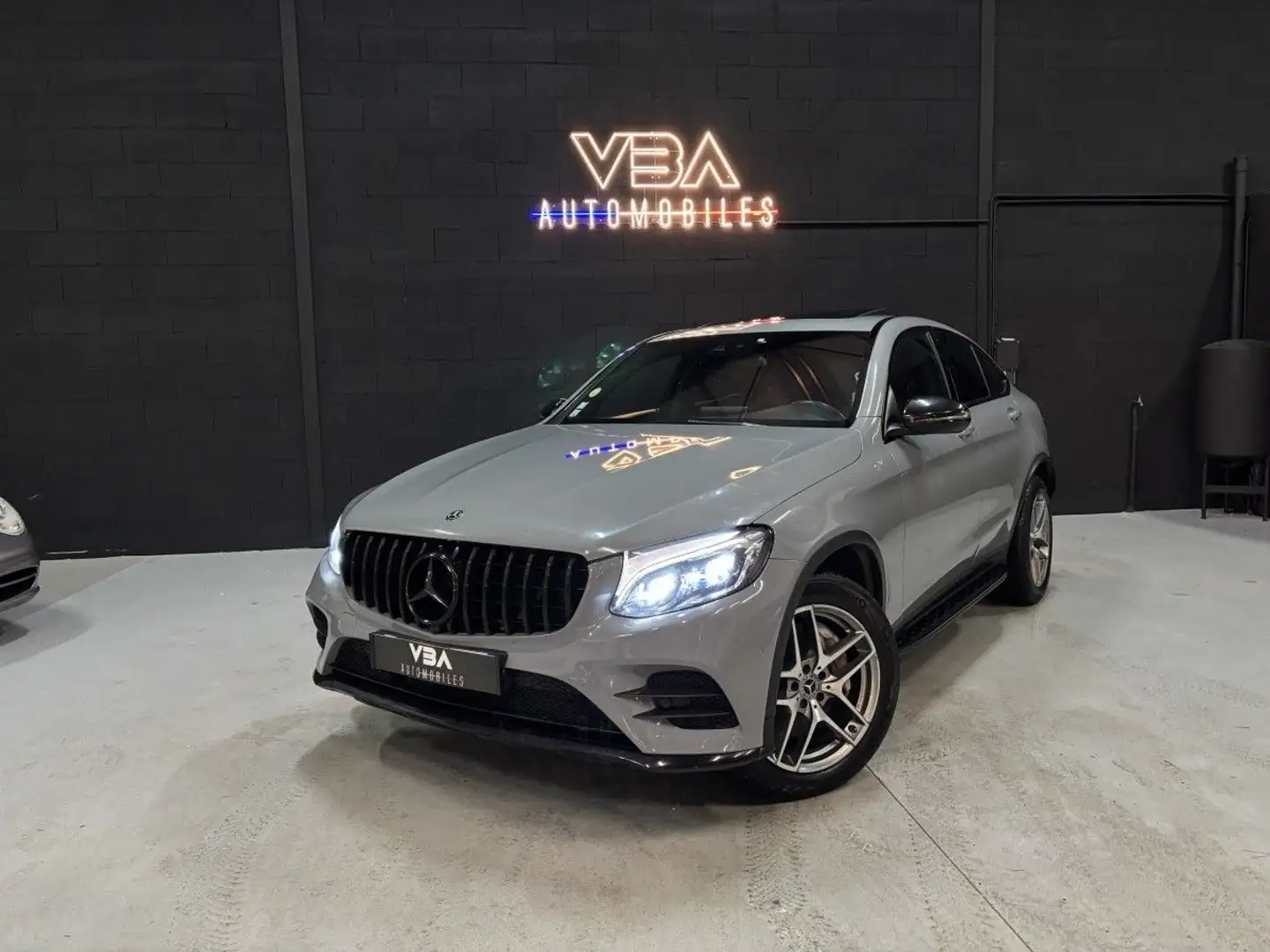 Mercedes-Benz GLC 250 Coupe 250 d Fascination 4Matic Gris - 2