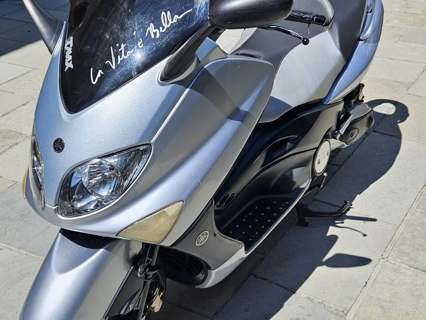 Yamaha TMAX 500 Gris - 1