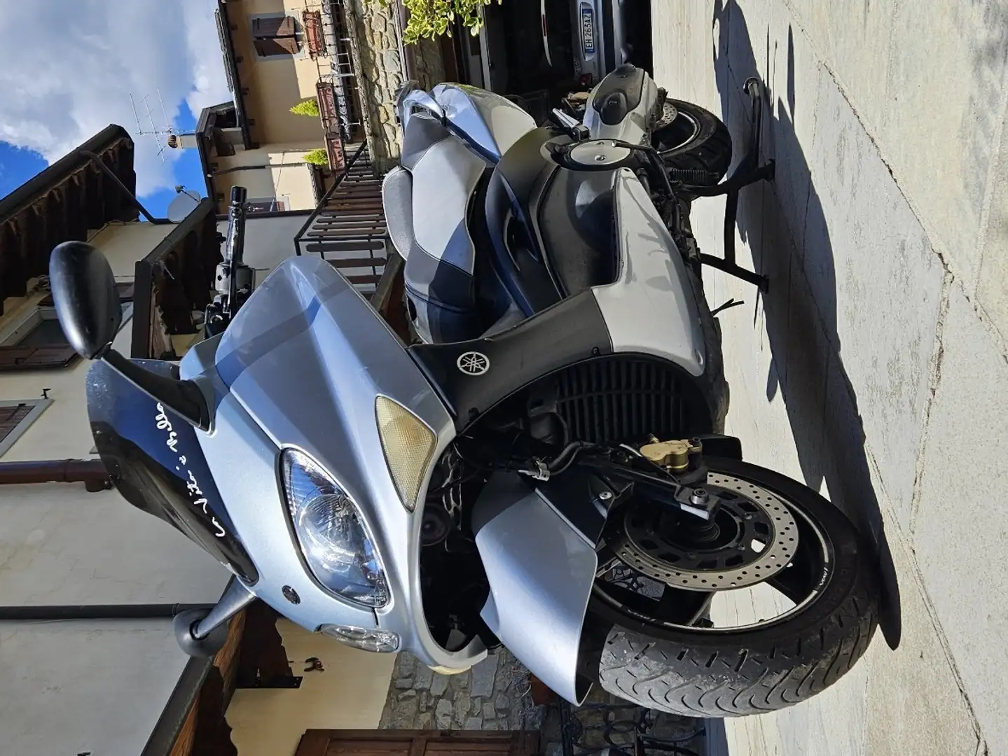 Yamaha TMAX 500 Gris - 2
