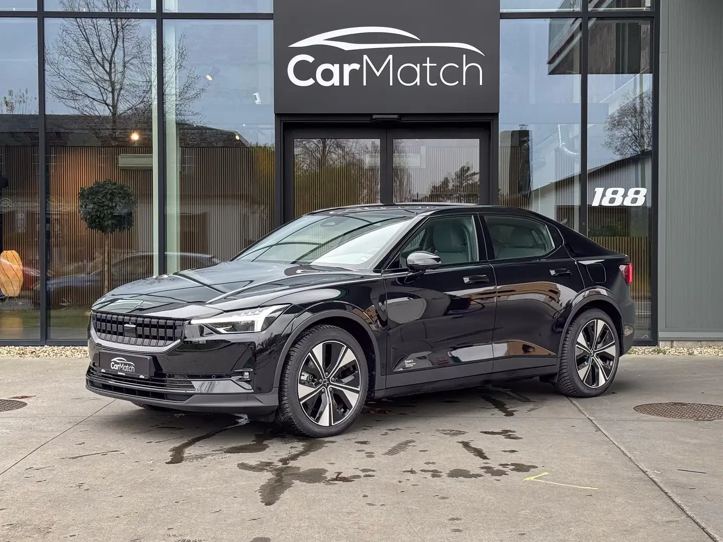 Polestar 2 Long Range SM - Trekhaak | Plus | Pilot Lite Noir - 1