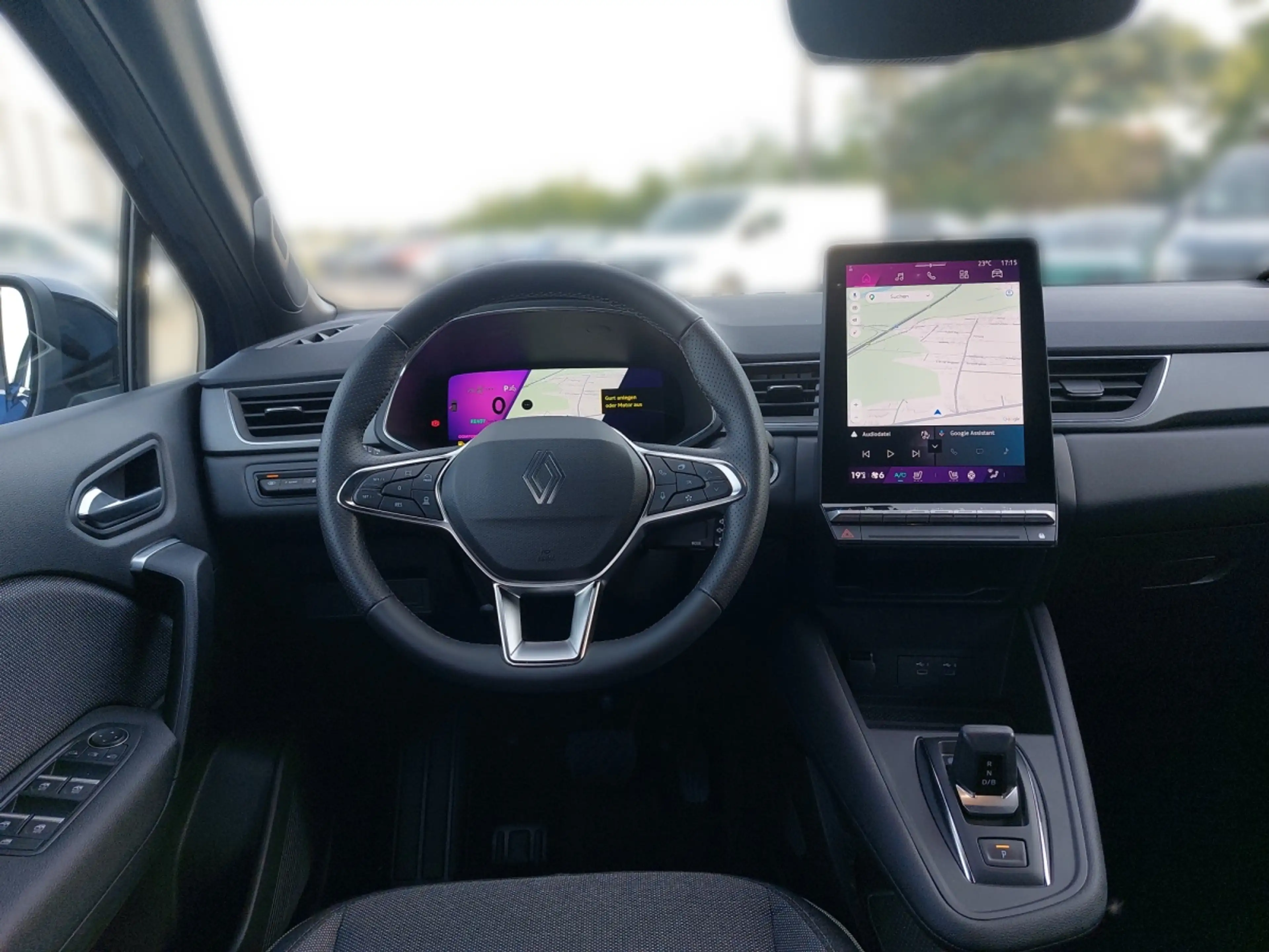 Renault Symbioz Techno Full Hybrid E-Tech 160 — photo 4
