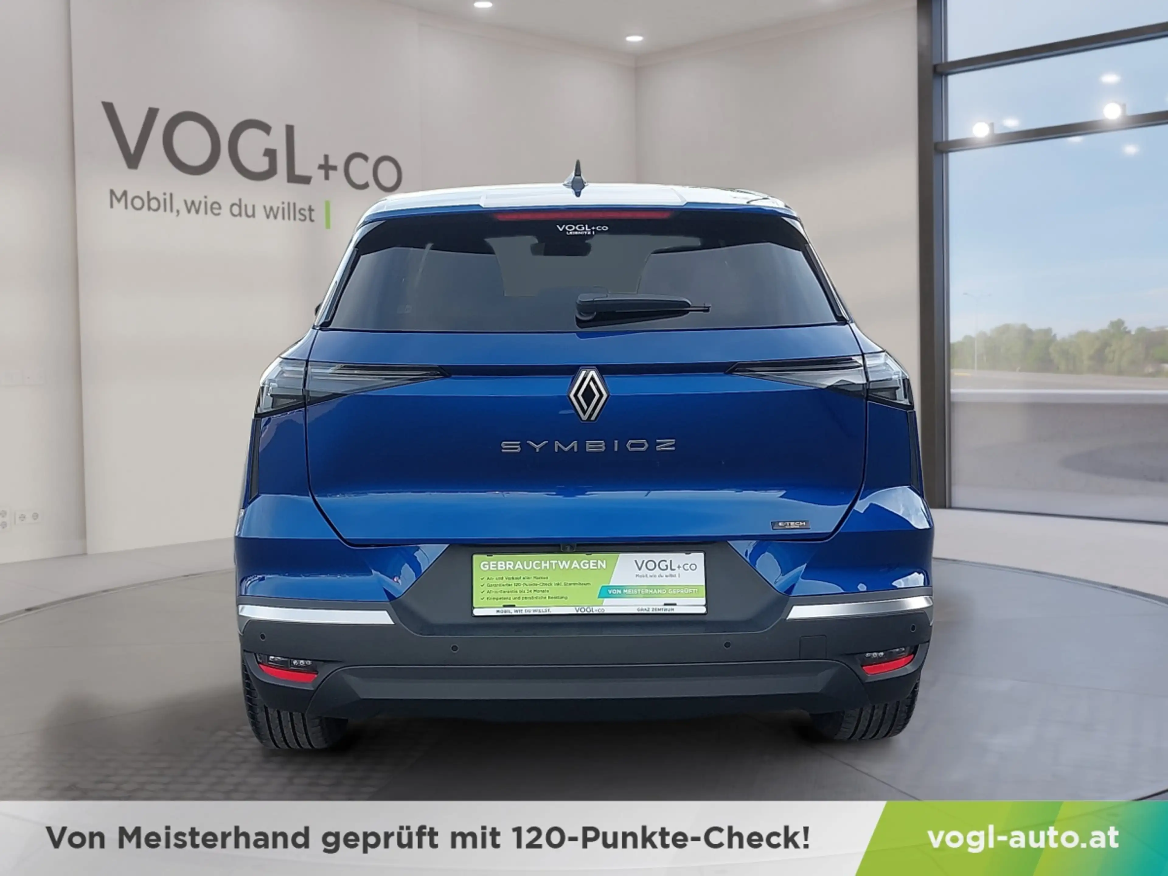 Renault Symbioz Techno Full Hybrid E-Tech 160 — photo 7