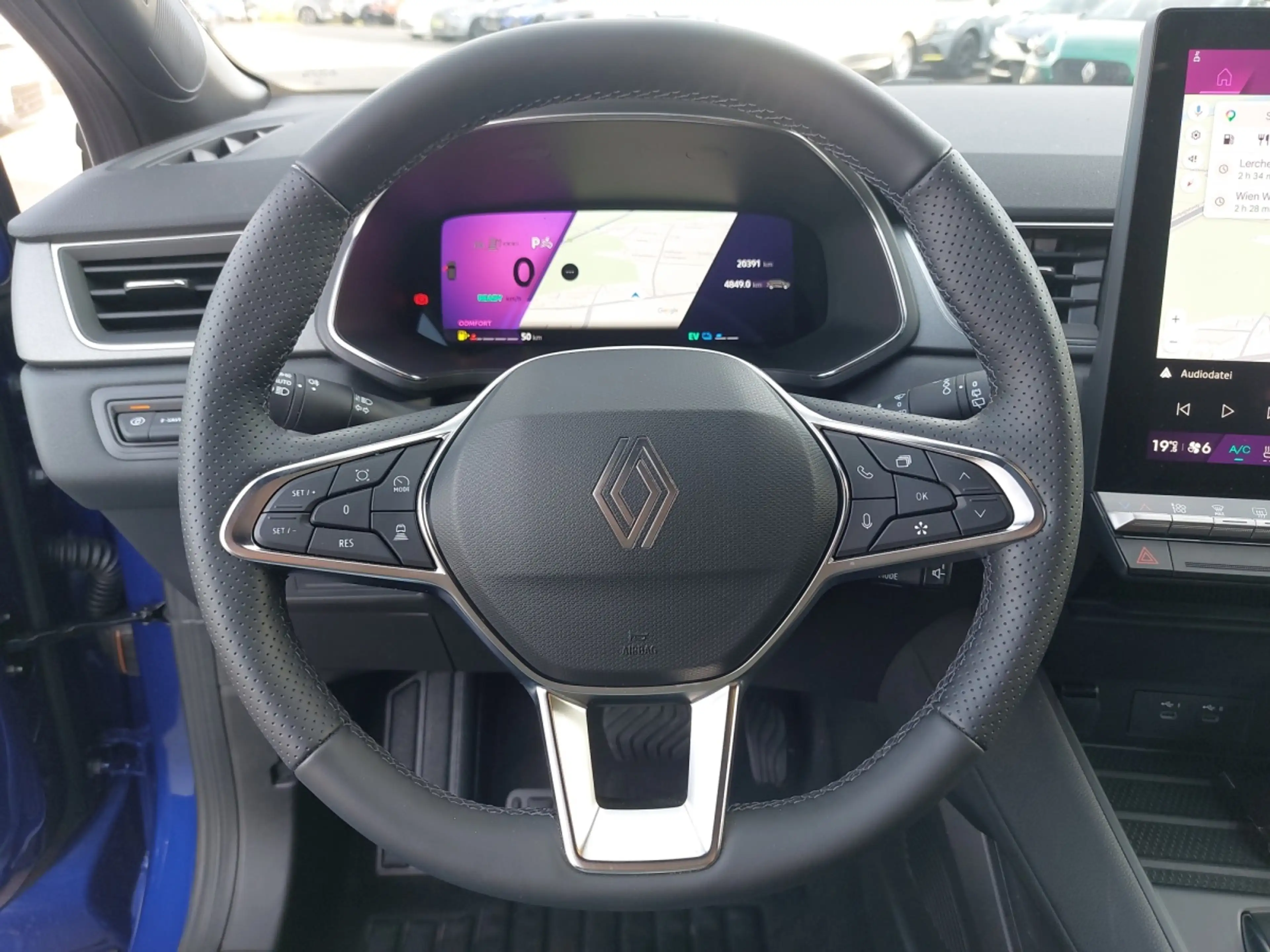 Renault Symbioz Techno Full Hybrid E-Tech 160 — photo 13