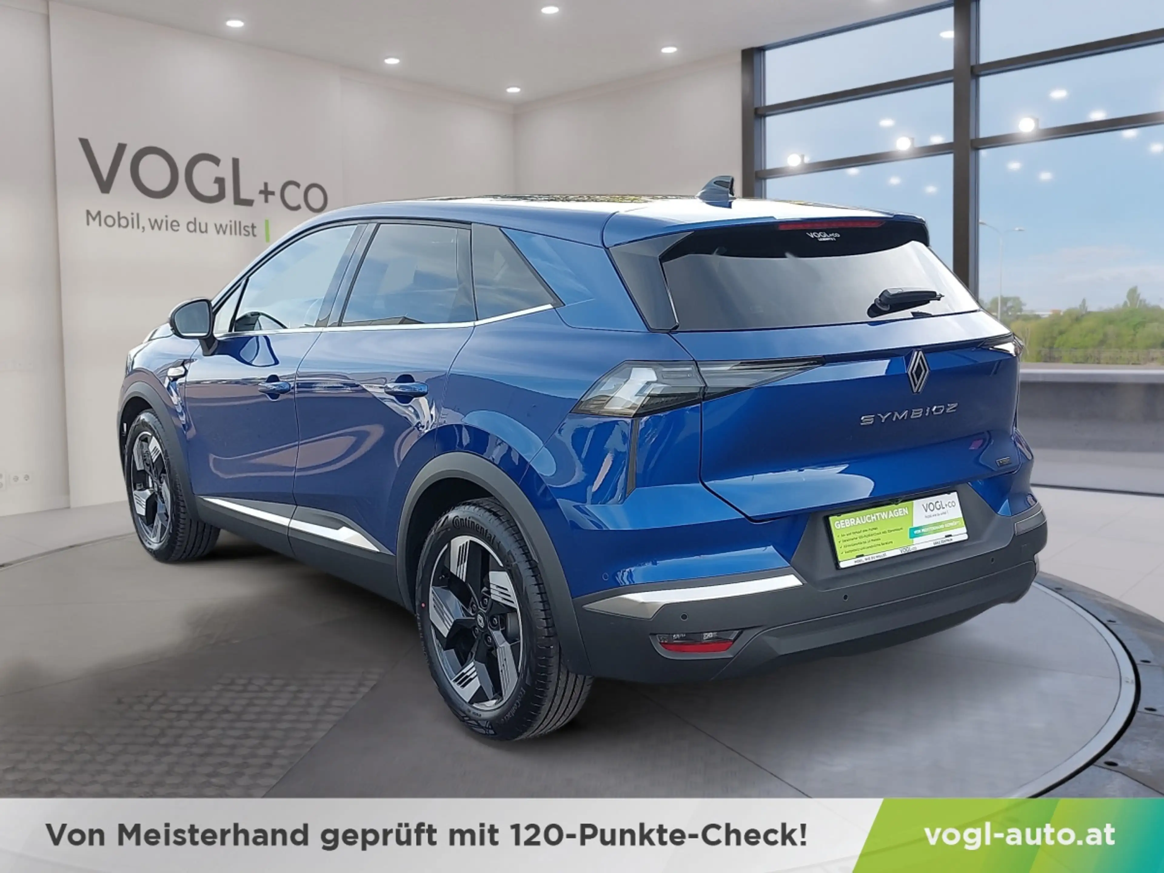 Renault Symbioz Techno Full Hybrid E-Tech 160 — photo 3