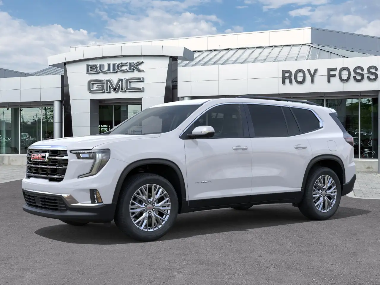 2026 GMC Acadia