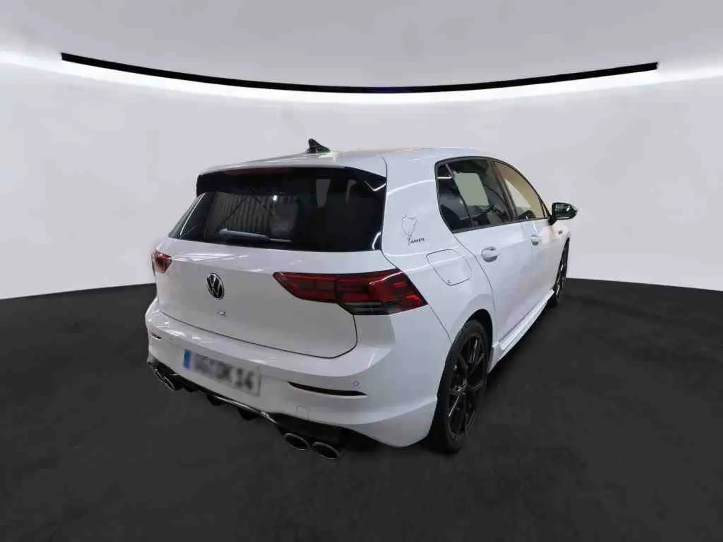 Volkswagen Golf R VIII 2.0TSI 4M DSG / Navi, LED+, RFK, ACC Weiß - 2