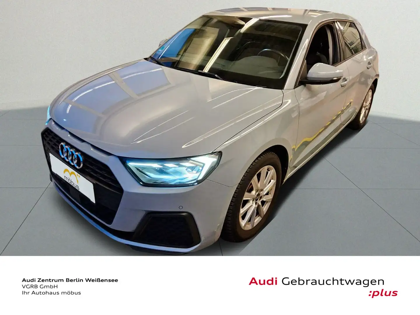 Audi A1 25 TFSI S-TRO*LED*GJR*NAVI*GRA*PDC* Grau - 2