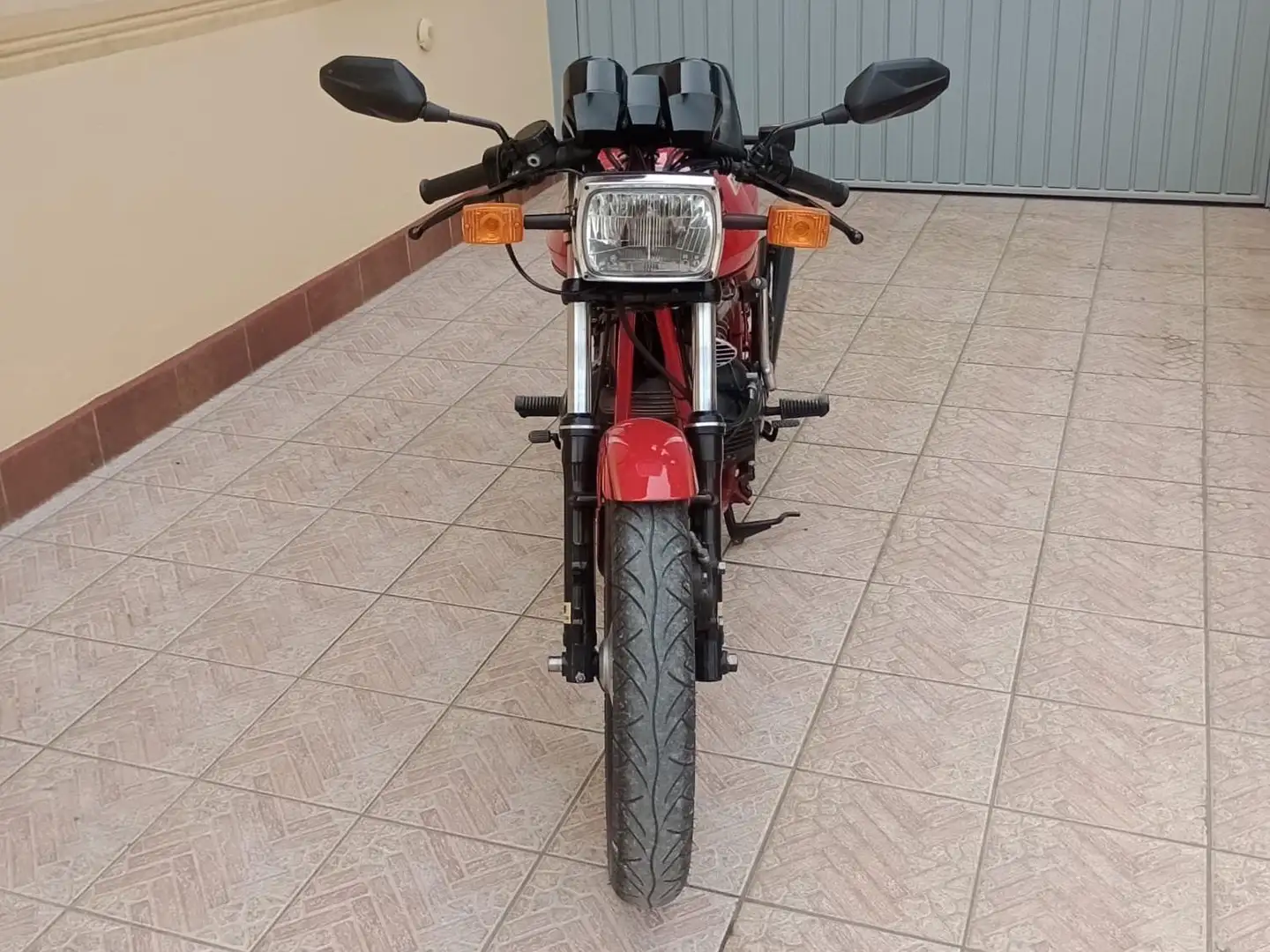 Moto Morini 3 1/2 Sport Rouge - 1