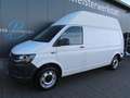 Volkswagen T6 Transporter T6 Transp. 2,0TDI Hochdach LR Autom. Navi Standh Blanc - thumbnail 6