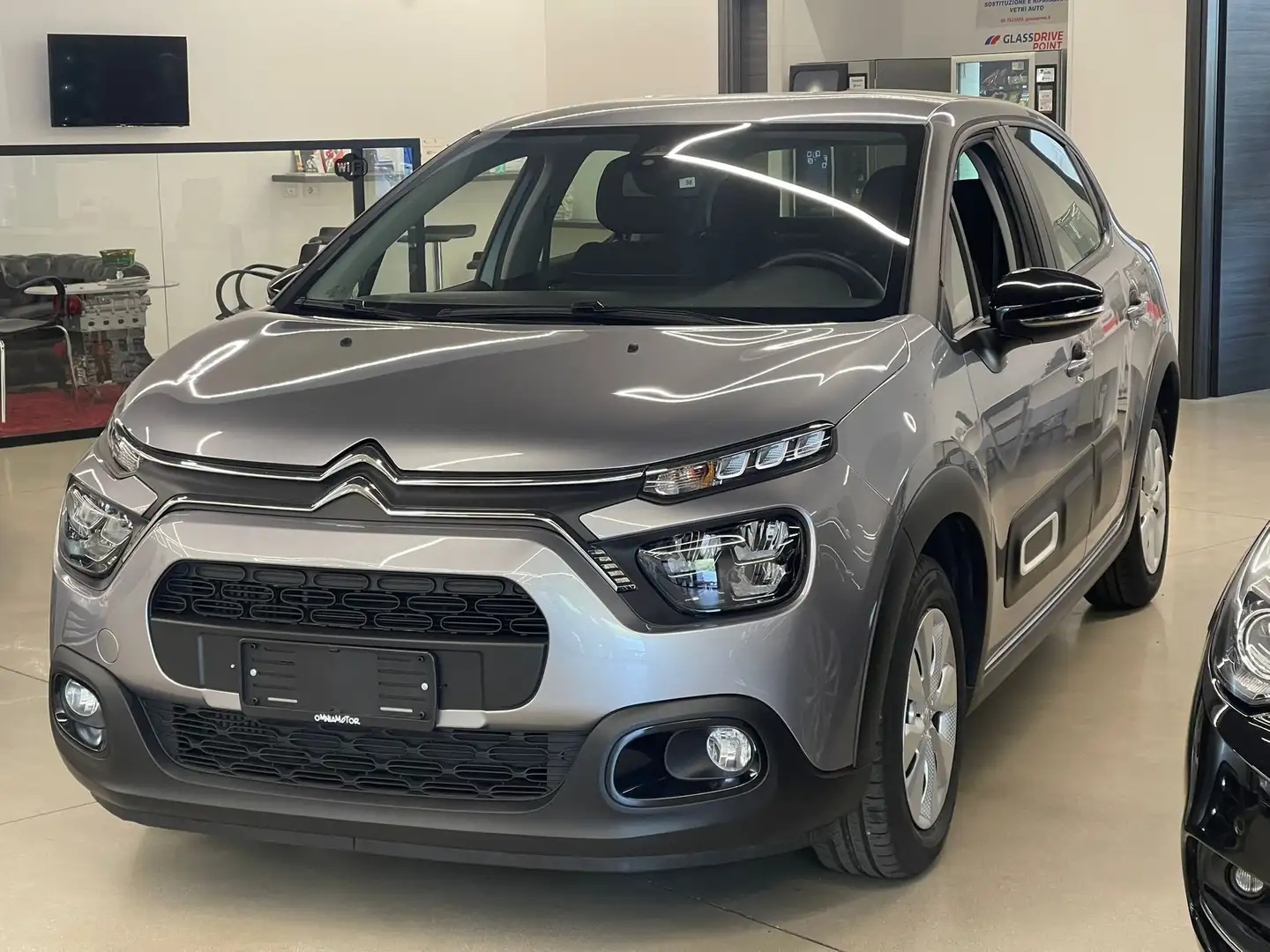 Citroen C3 1.5 bluehdi Feel Pack Grau - 1