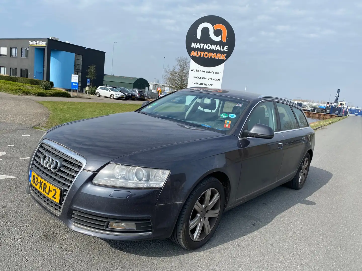Audi A6 Avant 2010 * 2.0 TFSI Business Edition * EXPORT / Grijs - 1