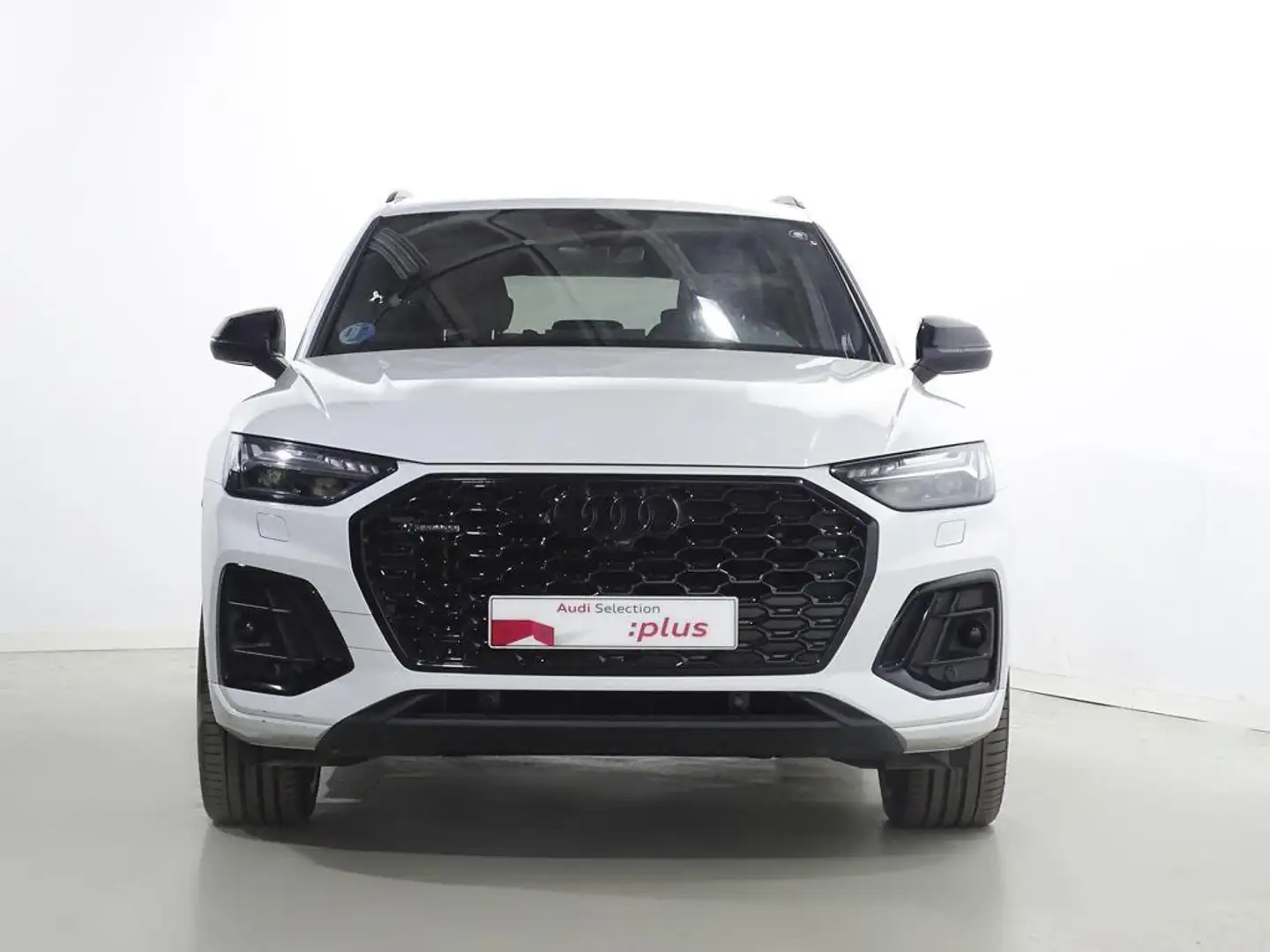 Audi Q5 Sportback 40 TDI quattro-ultra Black line S tronic Wit - 2