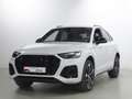 Audi Q5 Sportback 40 TDI quattro-ultra Black line S tronic Wit - thumbnail 1