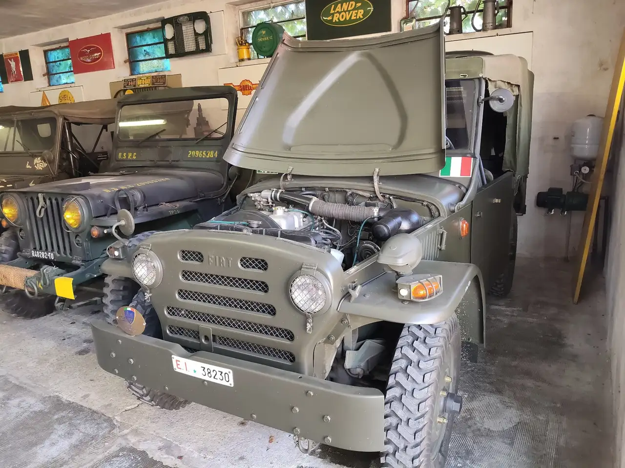 Fiat Campagnola 2.0 hard-top, foto 2