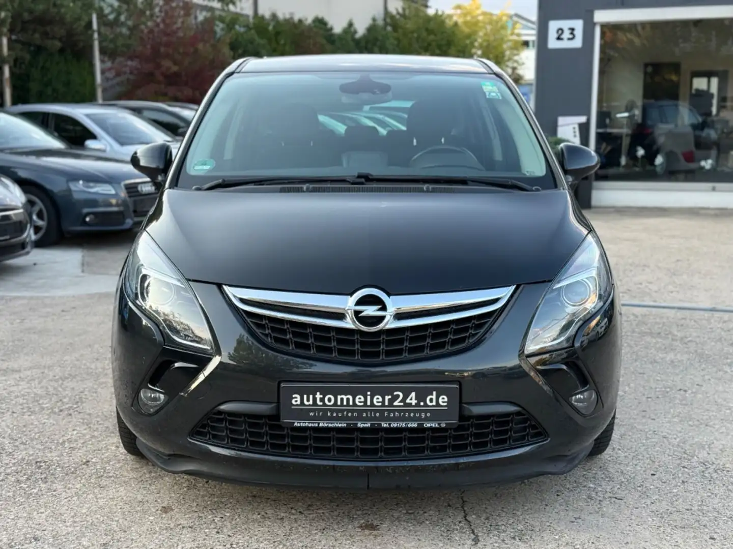 Opel Zafira C Tourer Edition 7*Sitzer* Schwarz - 2