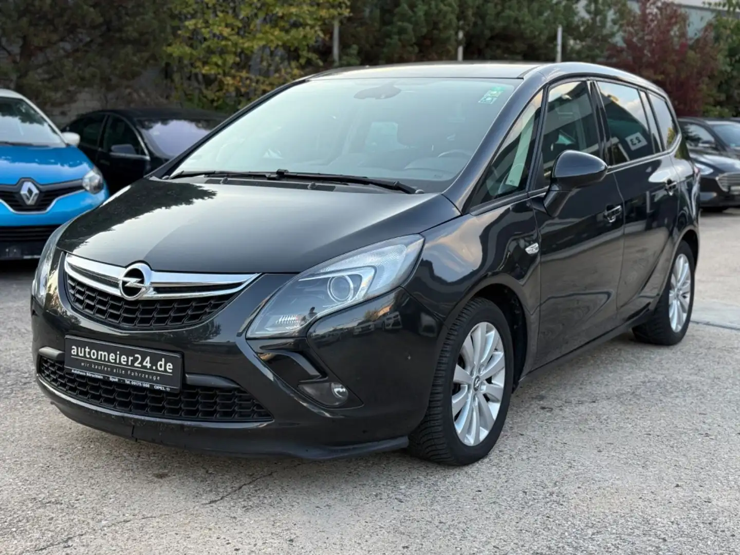 Opel Zafira C Tourer Edition 7*Sitzer* Schwarz - 1