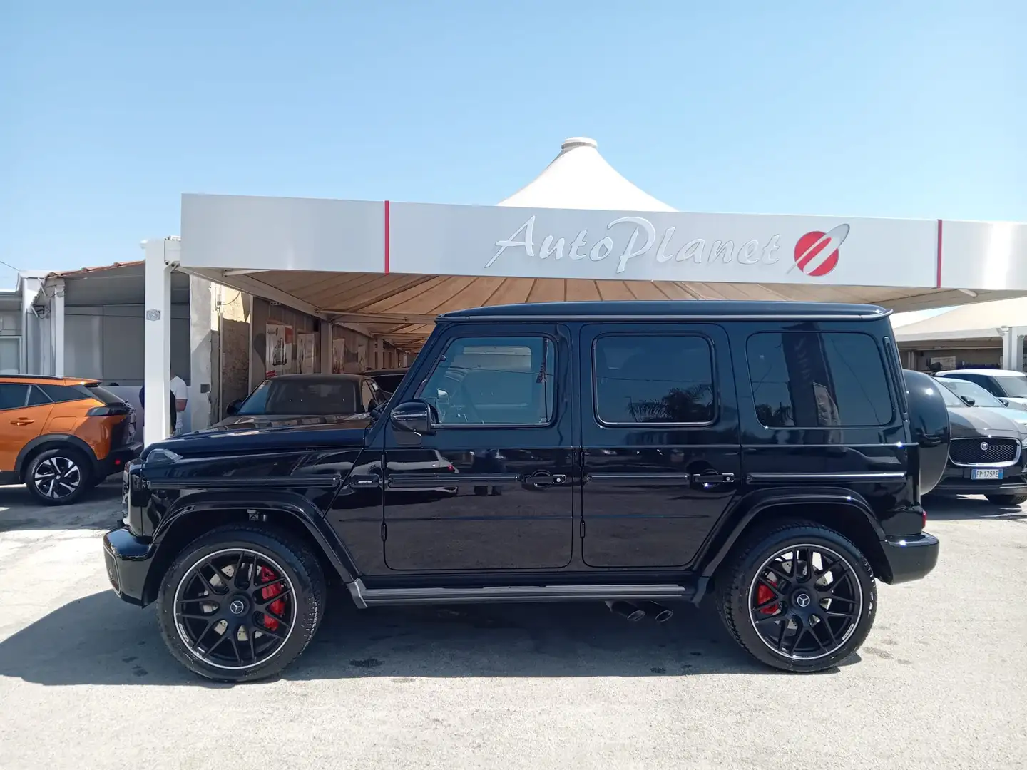 Mercedes-Benz G 63 AMG Classe G-WN465 585cv auto Nero - 2