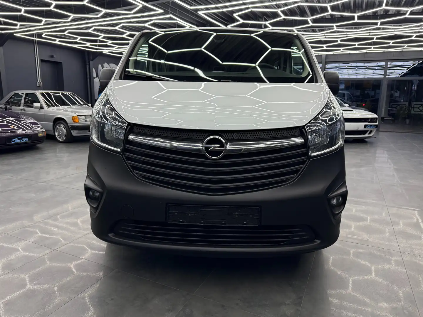 Opel Vivaro Kasten L3H1  2,7t Mixto Weiß - 2