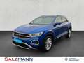 Volkswagen T-Roc 1.5 TSI DSG Style, Navi, Sthzg, Kamera, DC Blauw - thumbnail 1