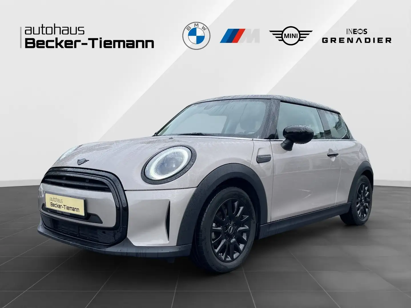 MINI Cooper 3-Türer/Navi/RTTI/LED/PDC Grigio - 1