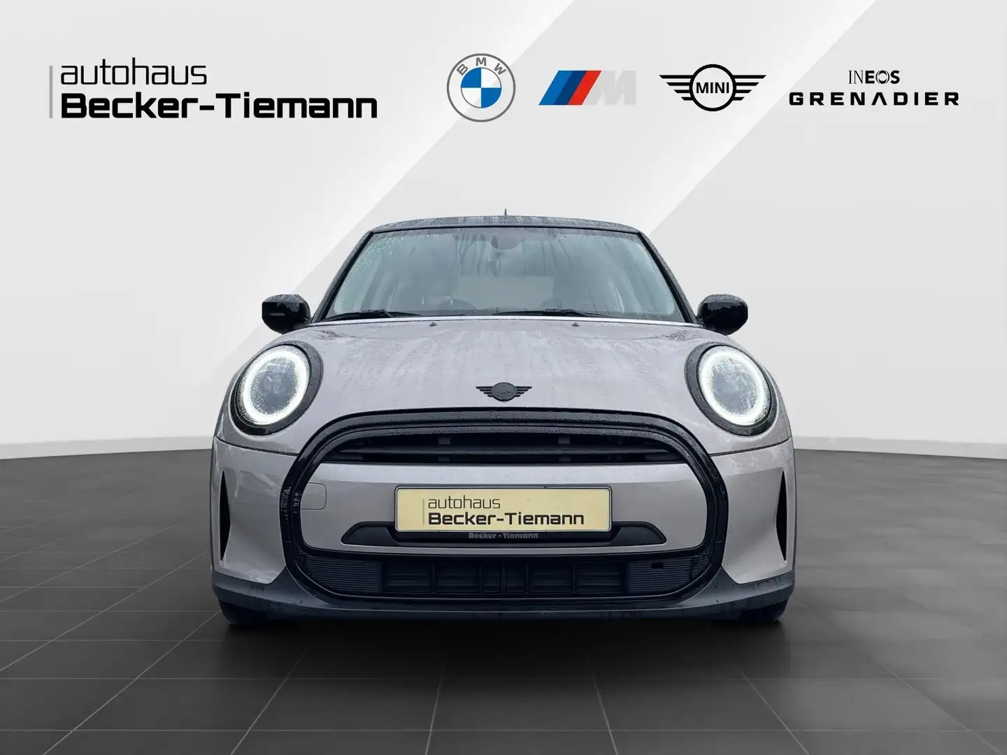 MINI Cooper 3-Türer/Navi/RTTI/LED/PDC Grigio - 2