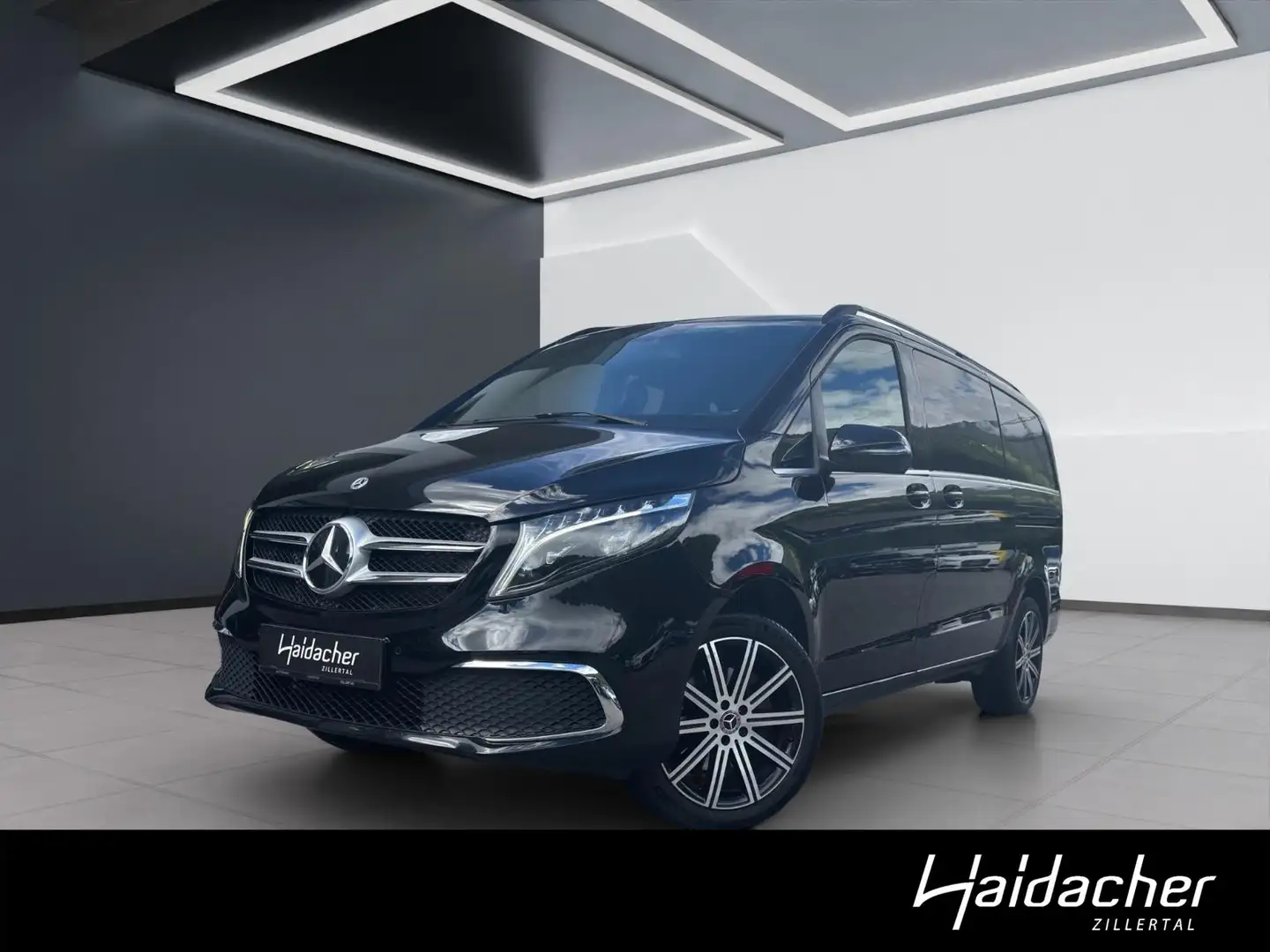 Mercedes-Benz V 250 d 4MATIC AVANTGARDE Lang LED DAB Stdhzg Schwarz - 1