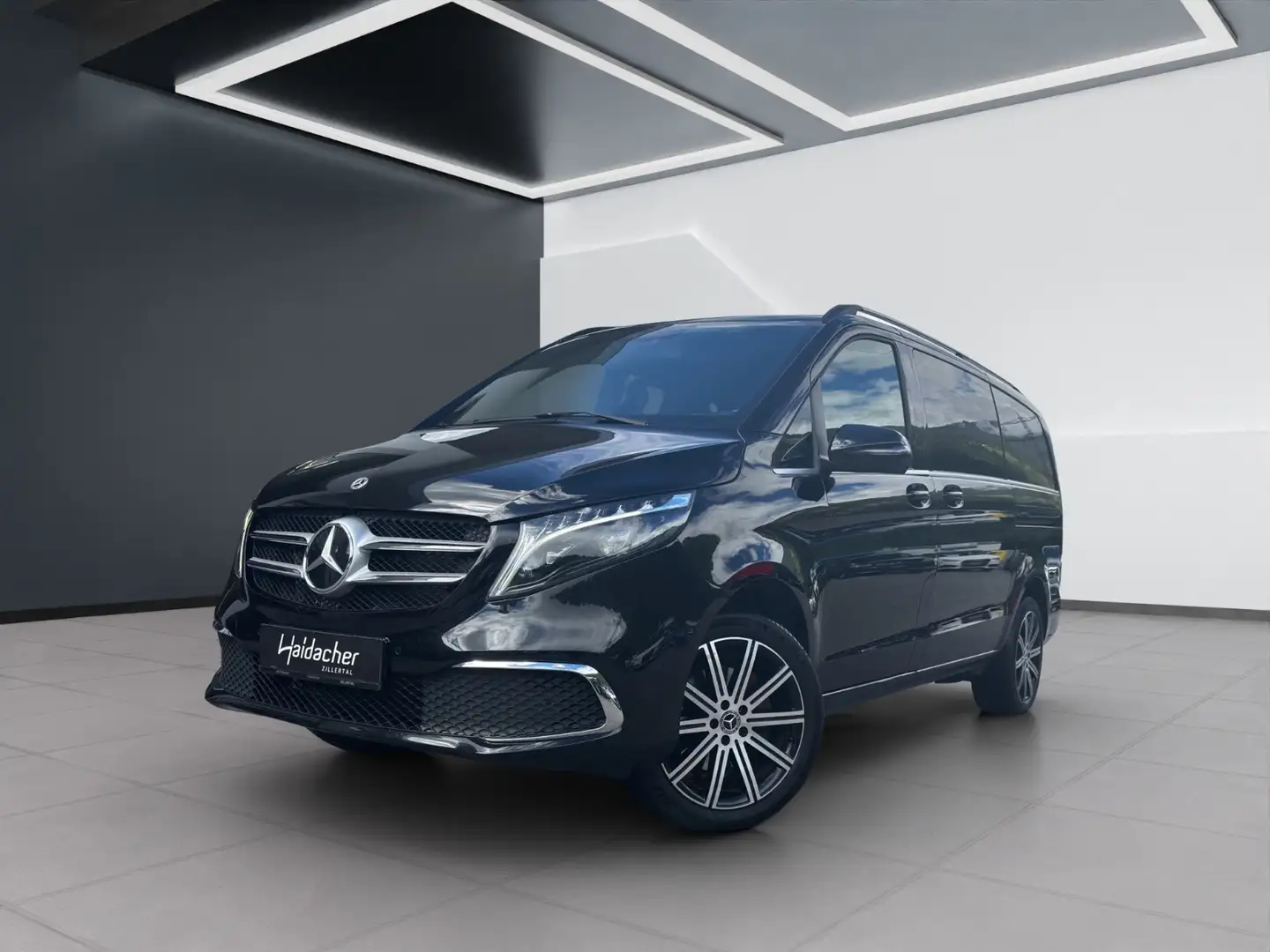 Mercedes-Benz V 250 d 4MATIC AVANTGARDE Lang LED DAB Stdhzg Schwarz - 2