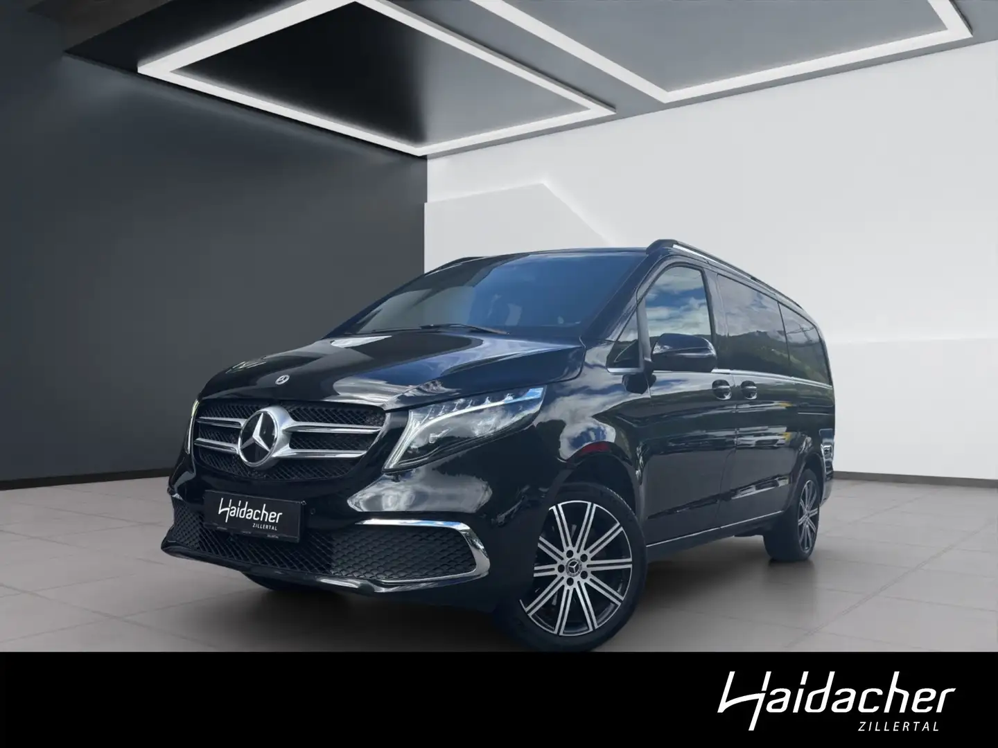 Mercedes-Benz V 250 d 4MATIC AVANTGARDE Lang LED DAB Stdhzg Schwarz - 1