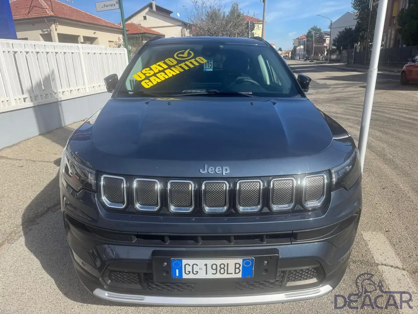 Jeep Compass Compass 1.6 Multijet II 2WD Limited Azul - 2