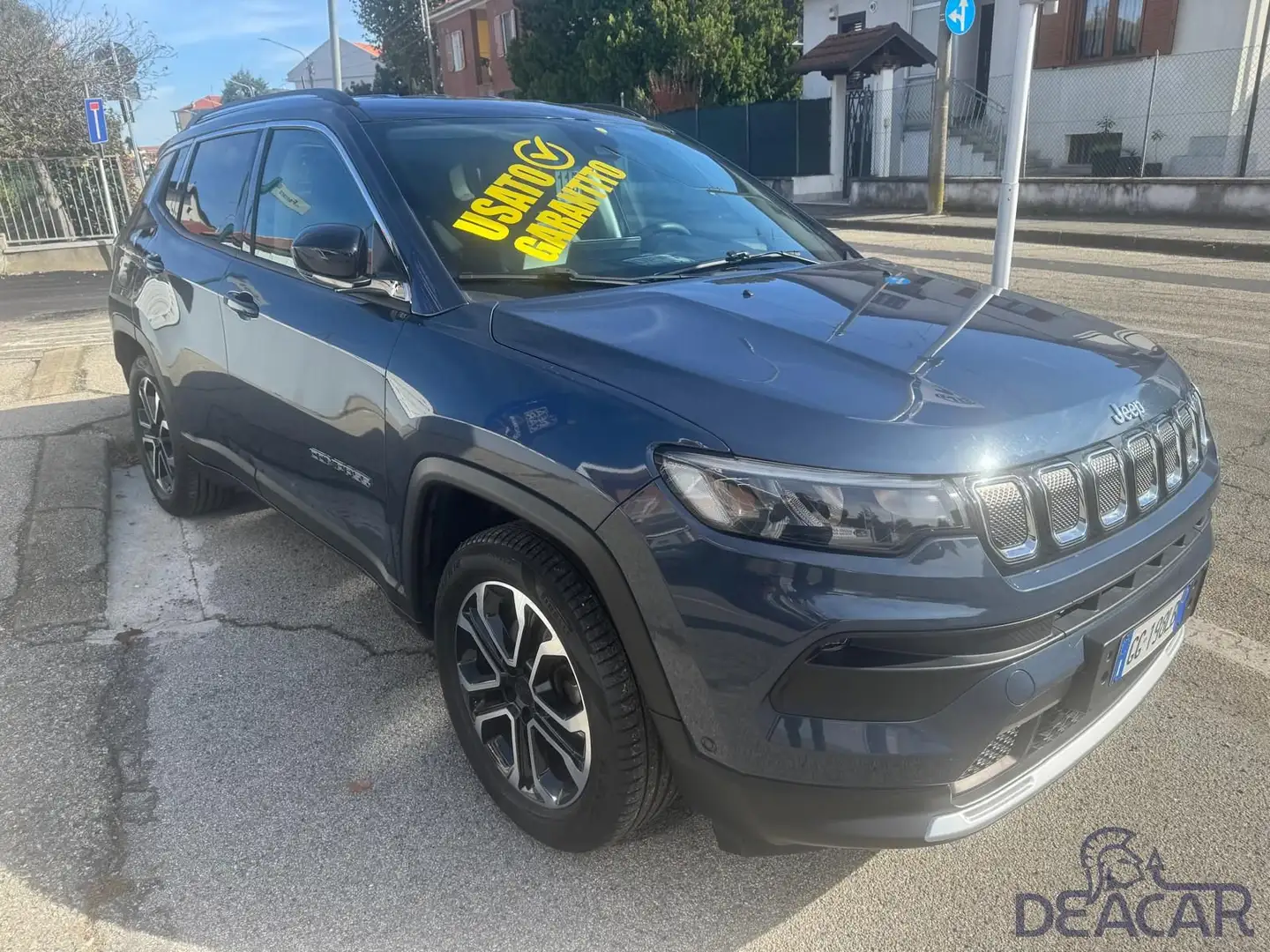Jeep Compass Compass 1.6 Multijet II 2WD Limited Azul - 1
