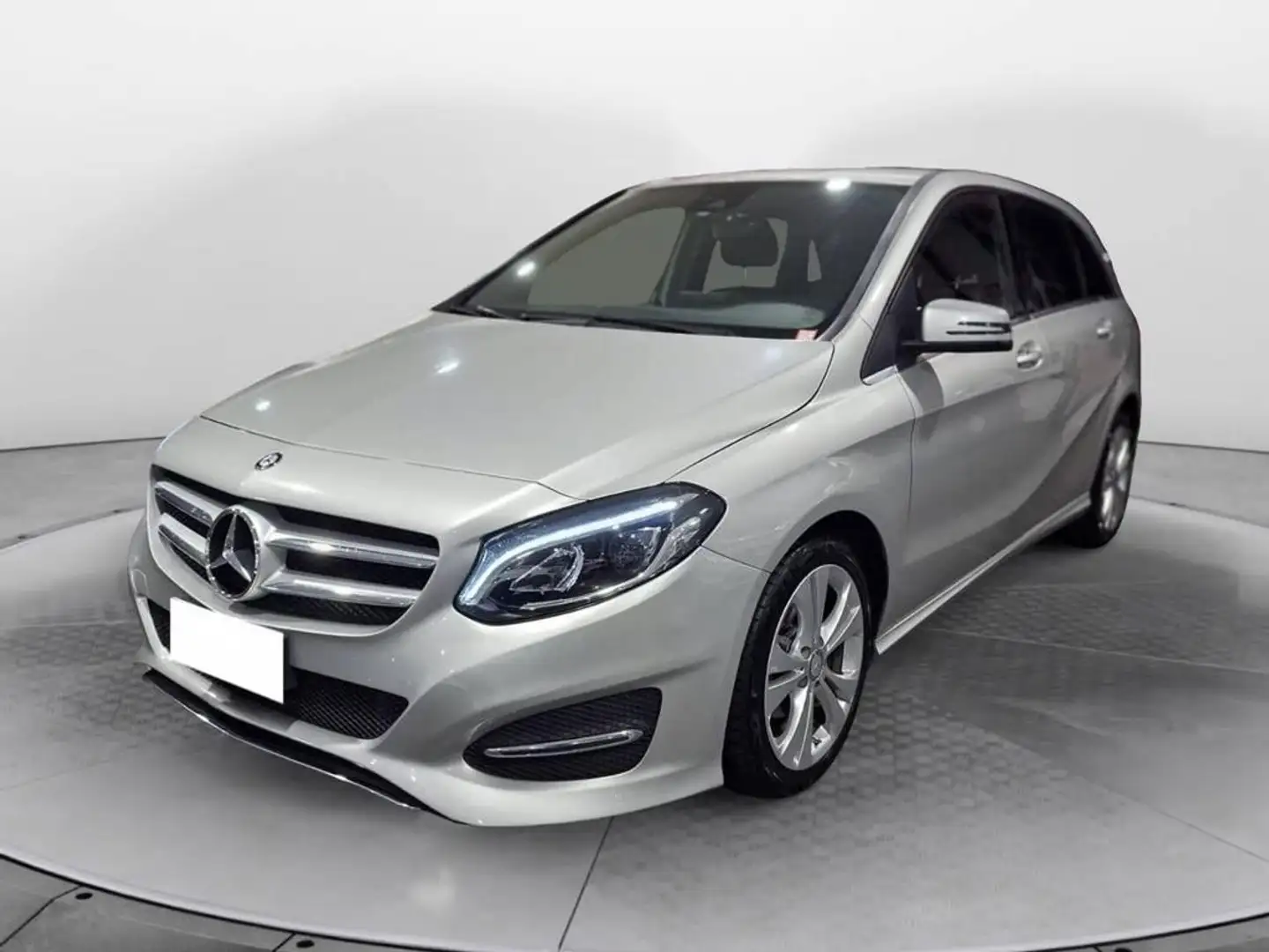 Mercedes-Benz B 180 d (cdi) Sport Gris - 1