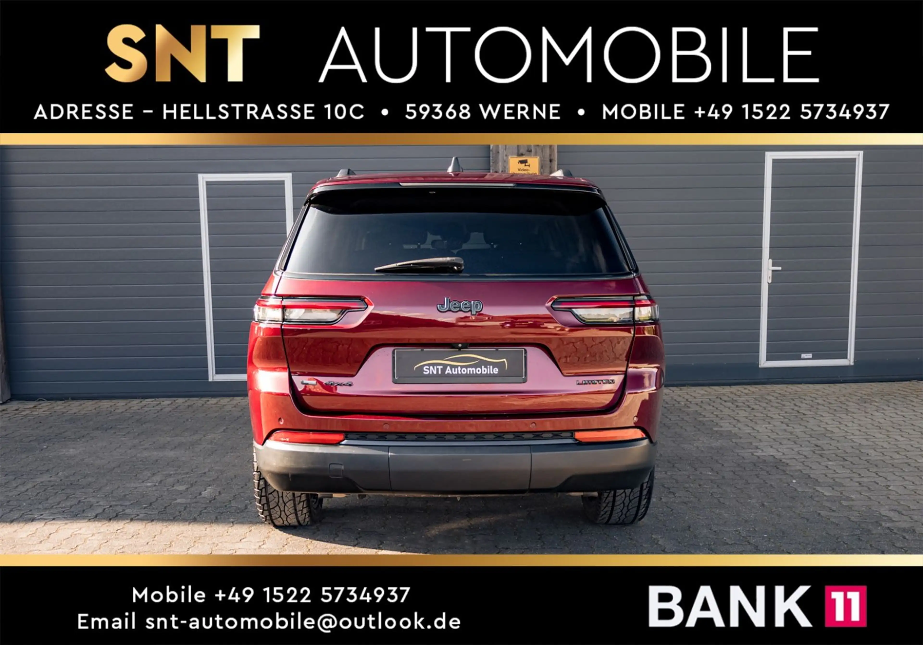 Jeep Grand Cherokee L 3.6 V6 Limited — photo 7