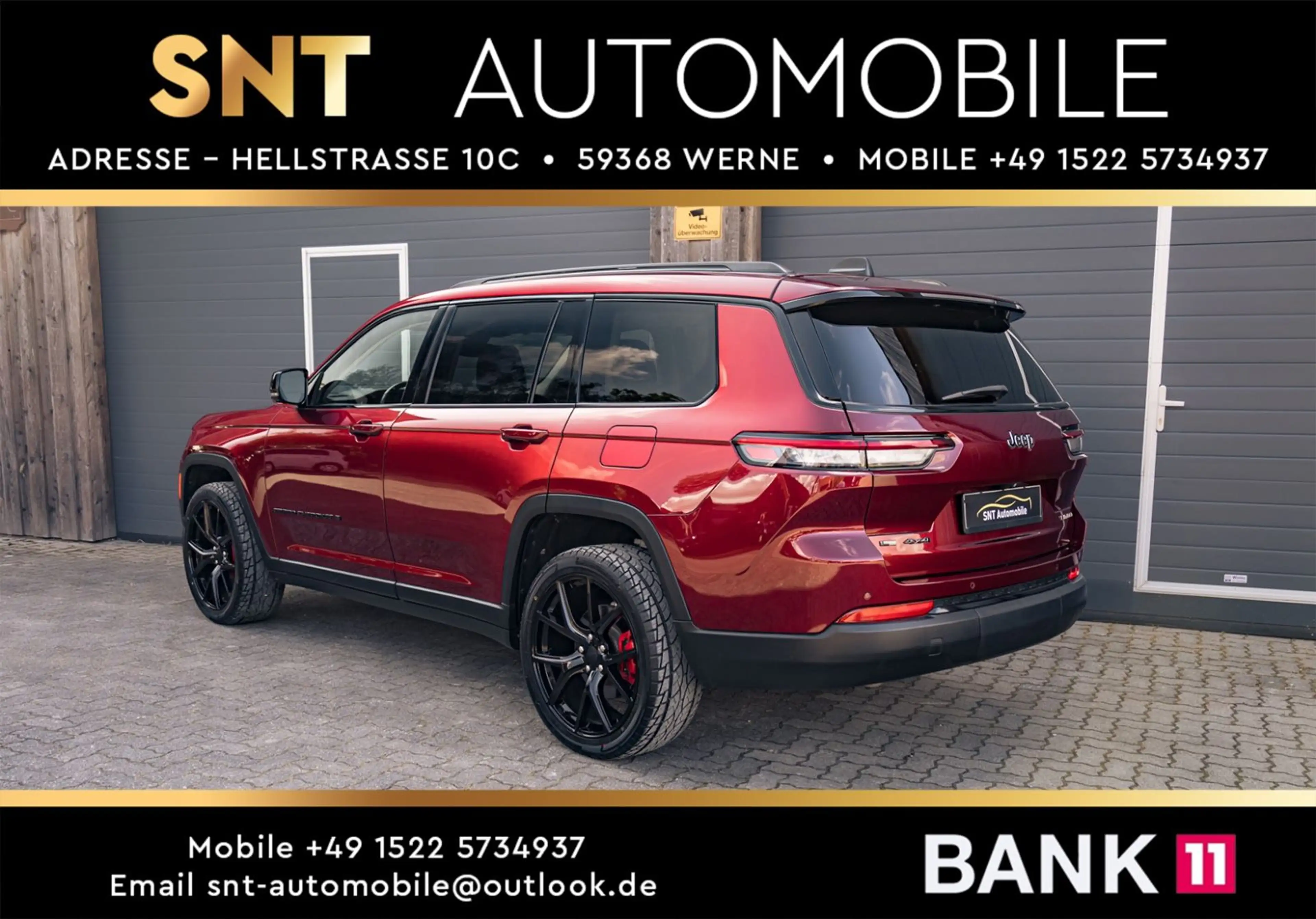 Jeep Grand Cherokee L 3.6 V6 Limited — photo 8