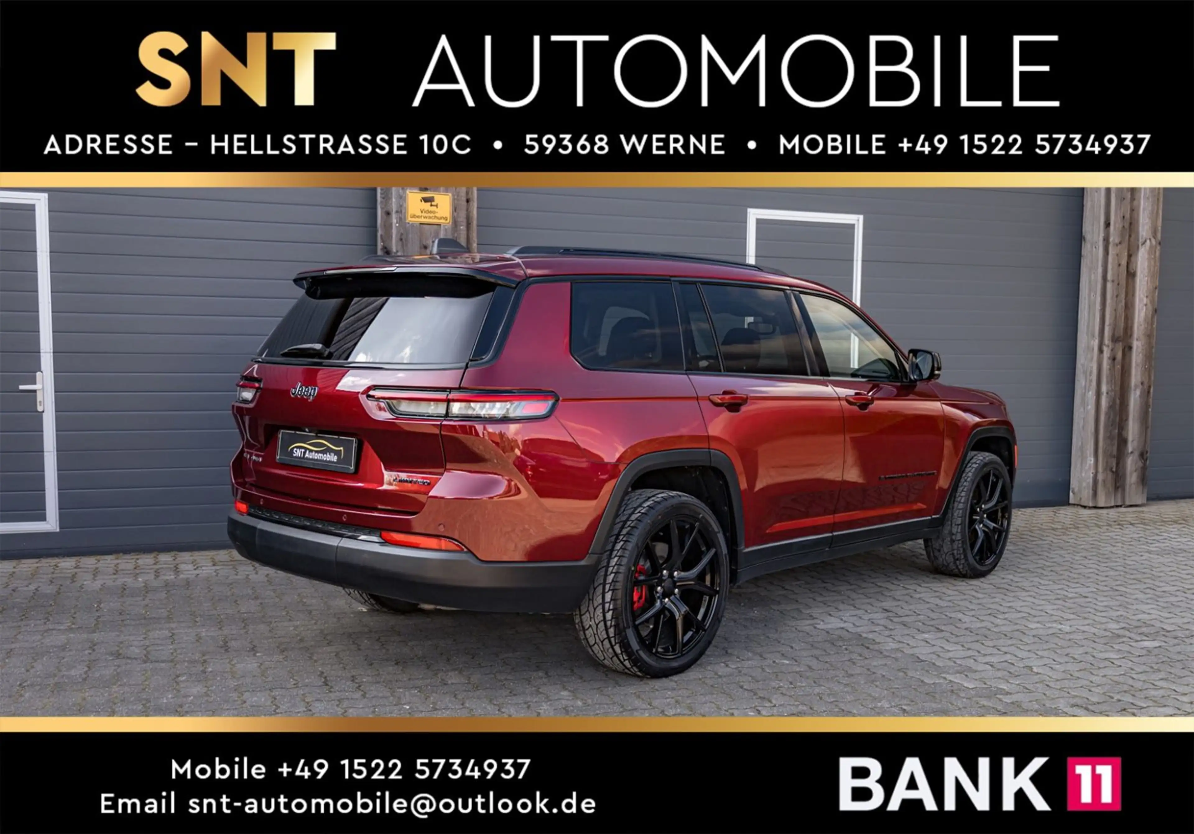 Jeep Grand Cherokee L 3.6 V6 Limited — photo 6