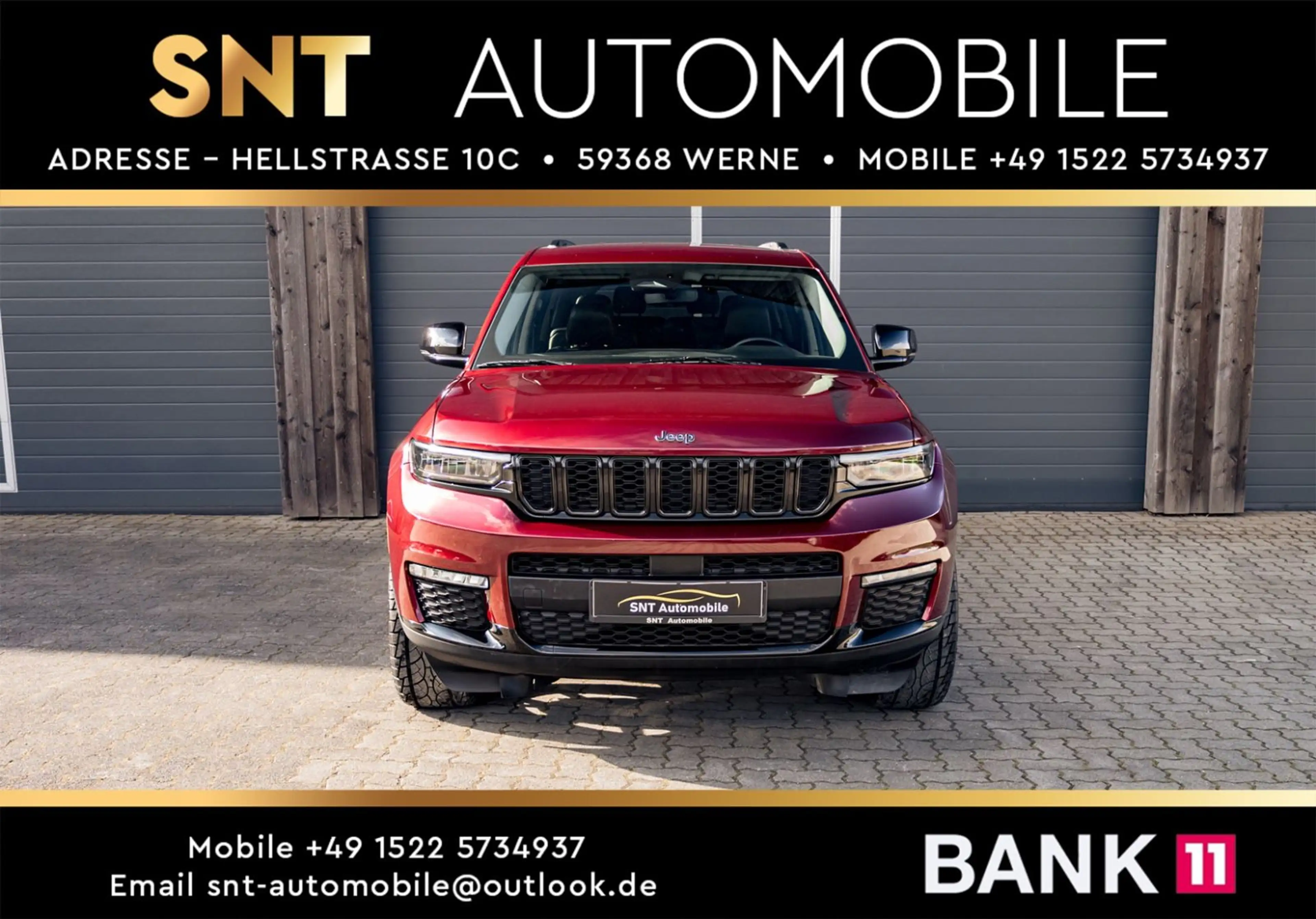Jeep Grand Cherokee L 3.6 V6 Limited — photo 2