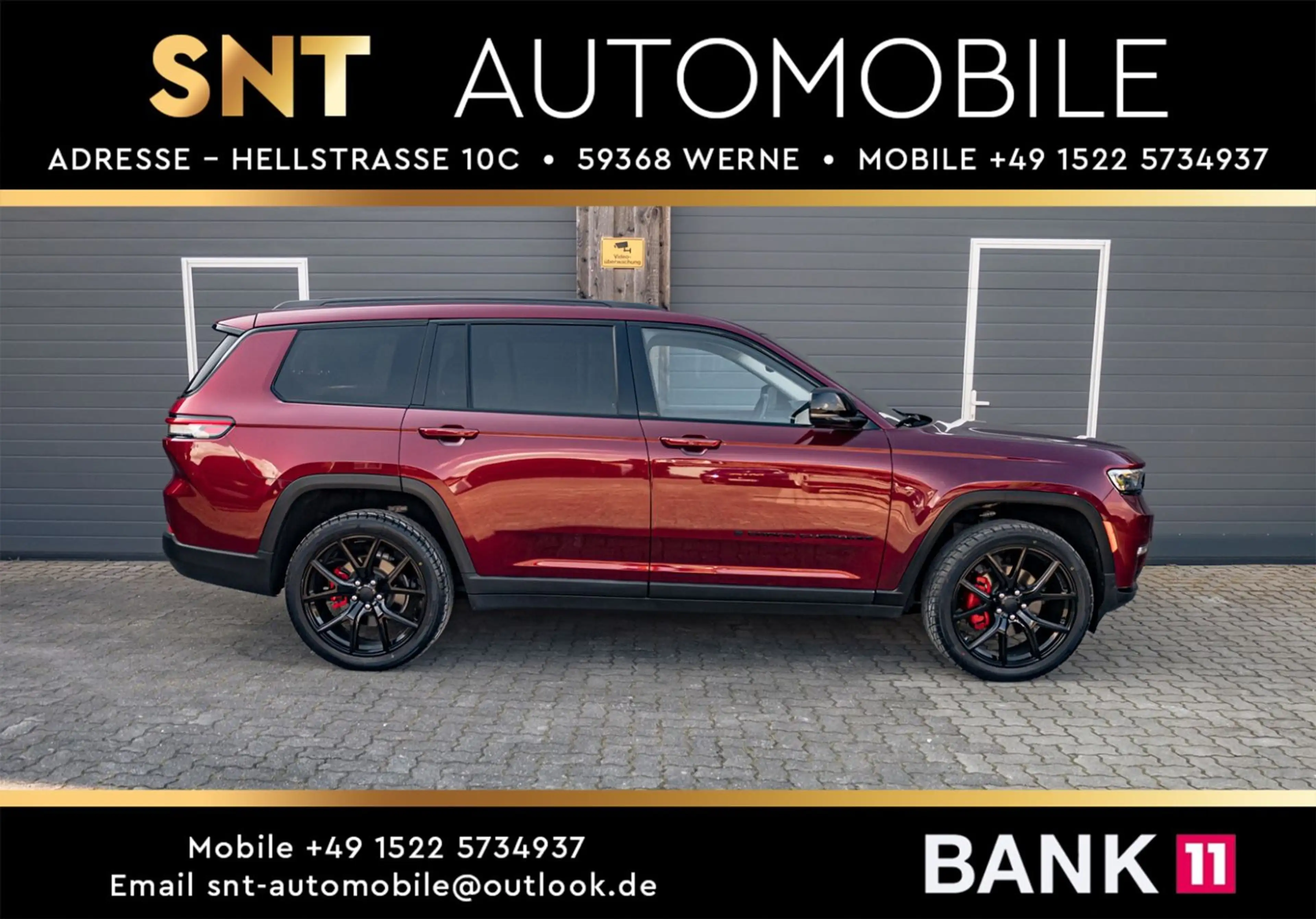 Jeep Grand Cherokee L 3.6 V6 Limited — photo 5