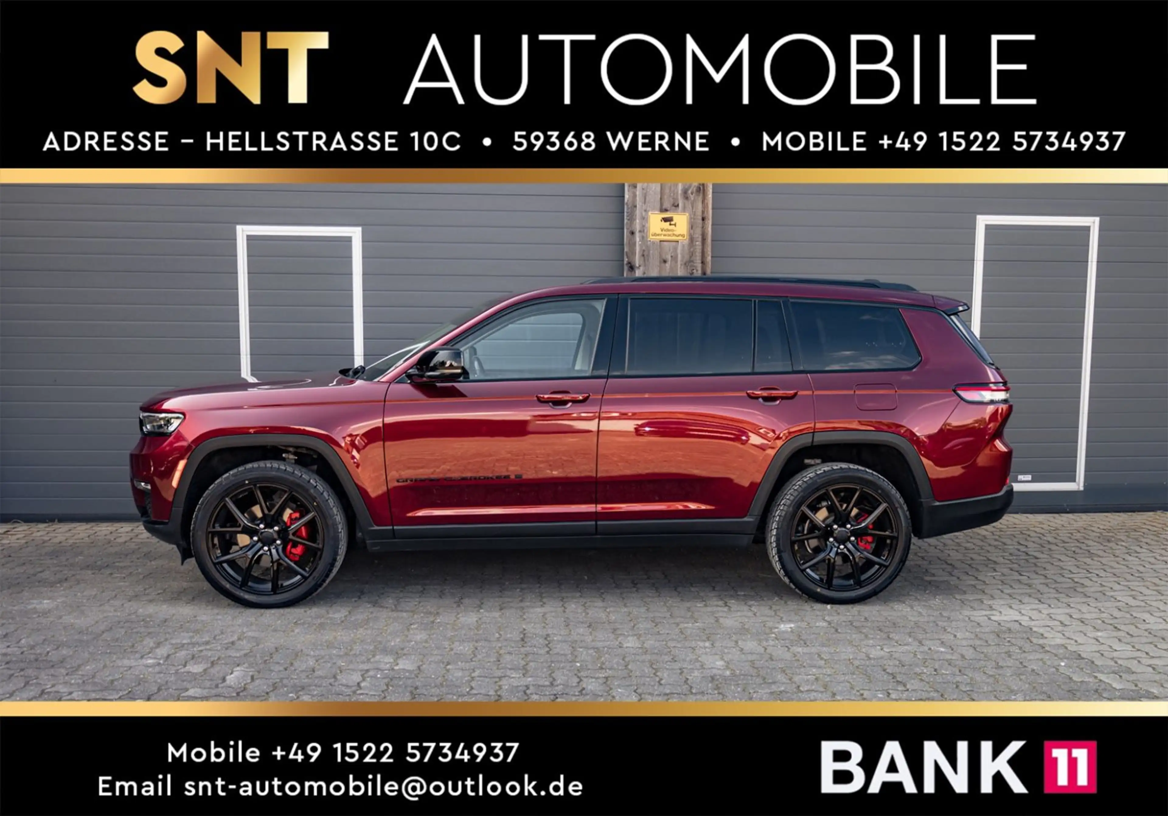 Jeep Grand Cherokee L 3.6 V6 Limited — photo 4