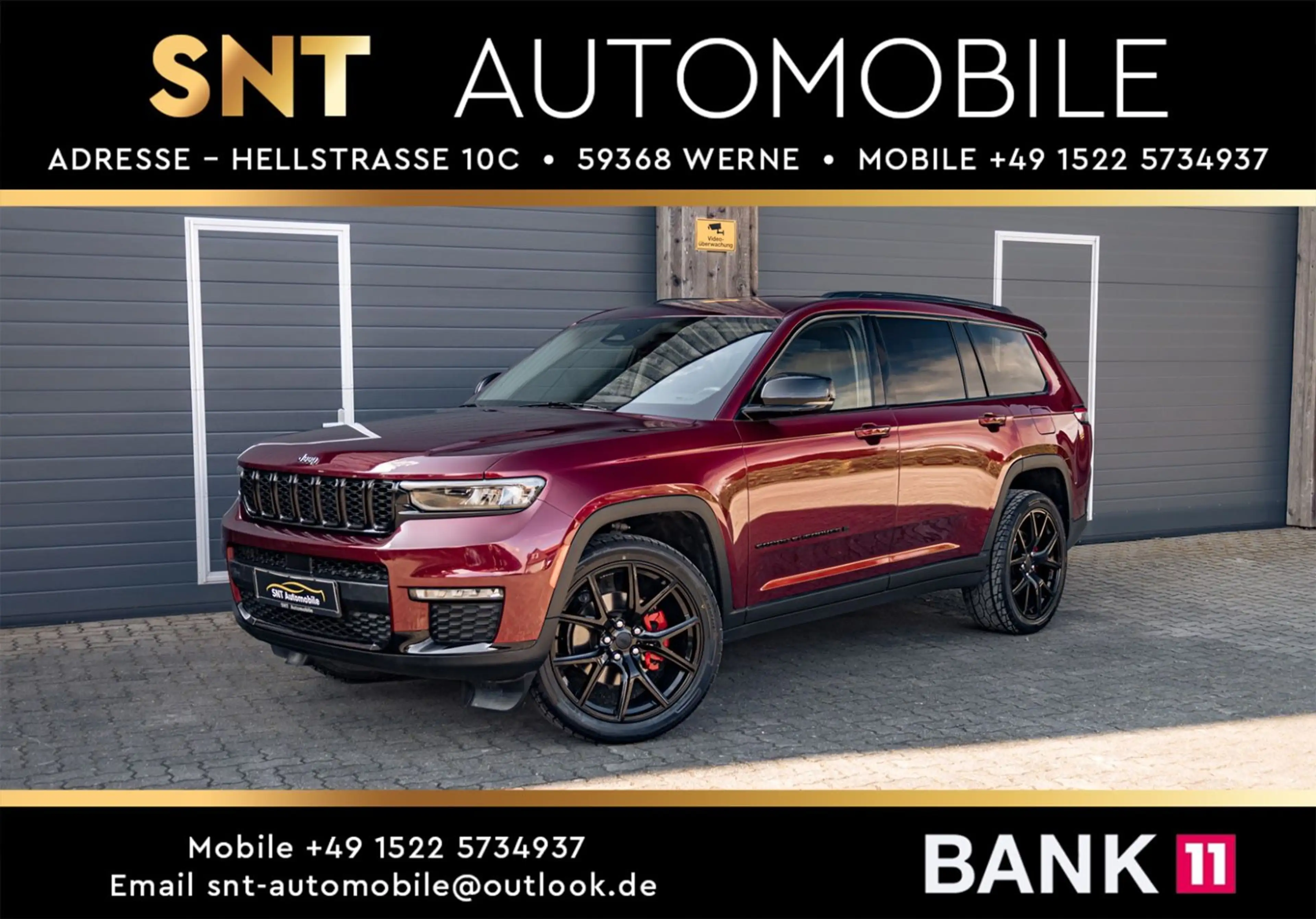 Jeep Grand Cherokee L 3.6 V6 Limited — photo 3