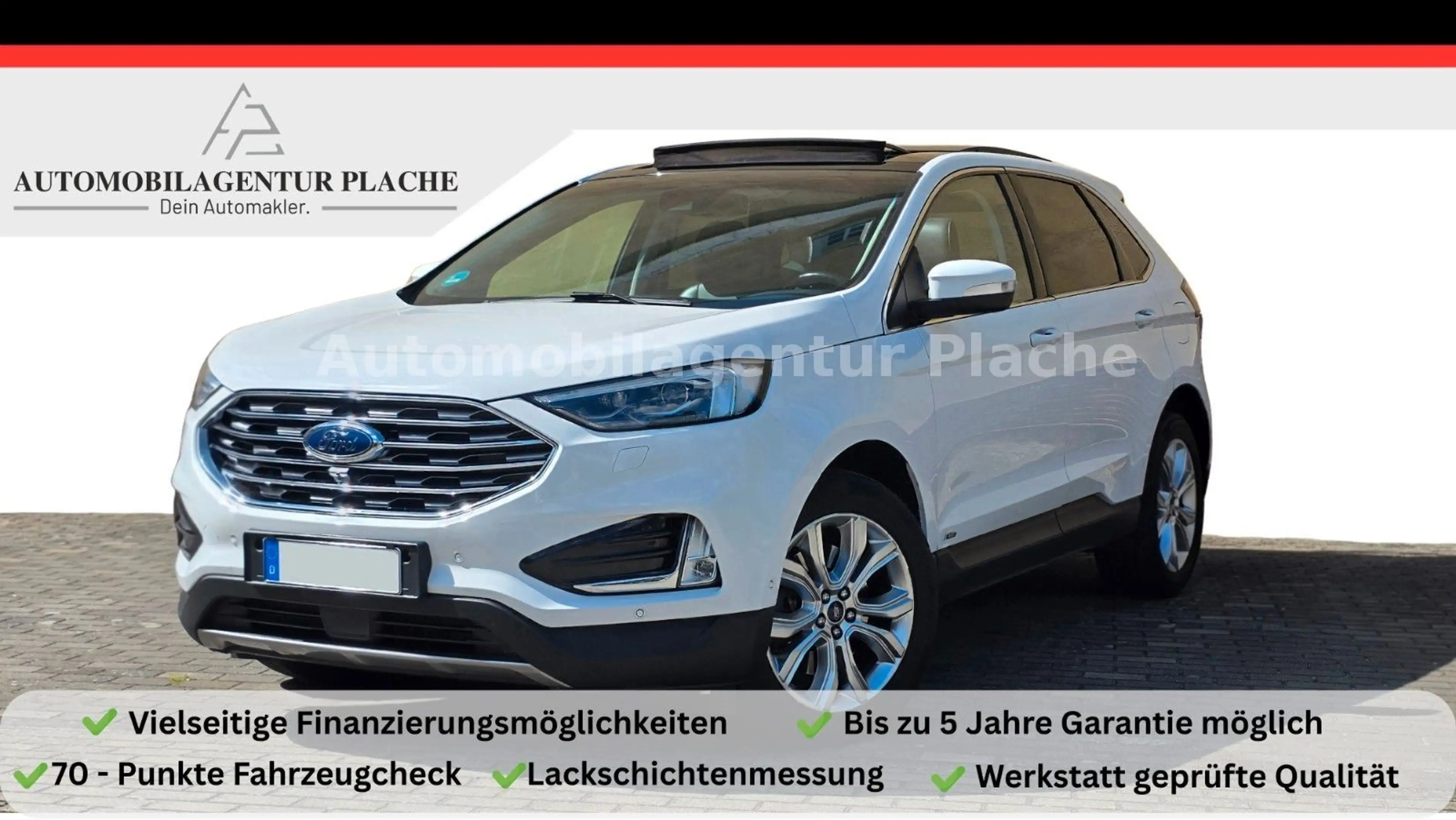 Ford Edge Titanium 4x4 *Matrix/Kühlung/Standhzg/AHK*